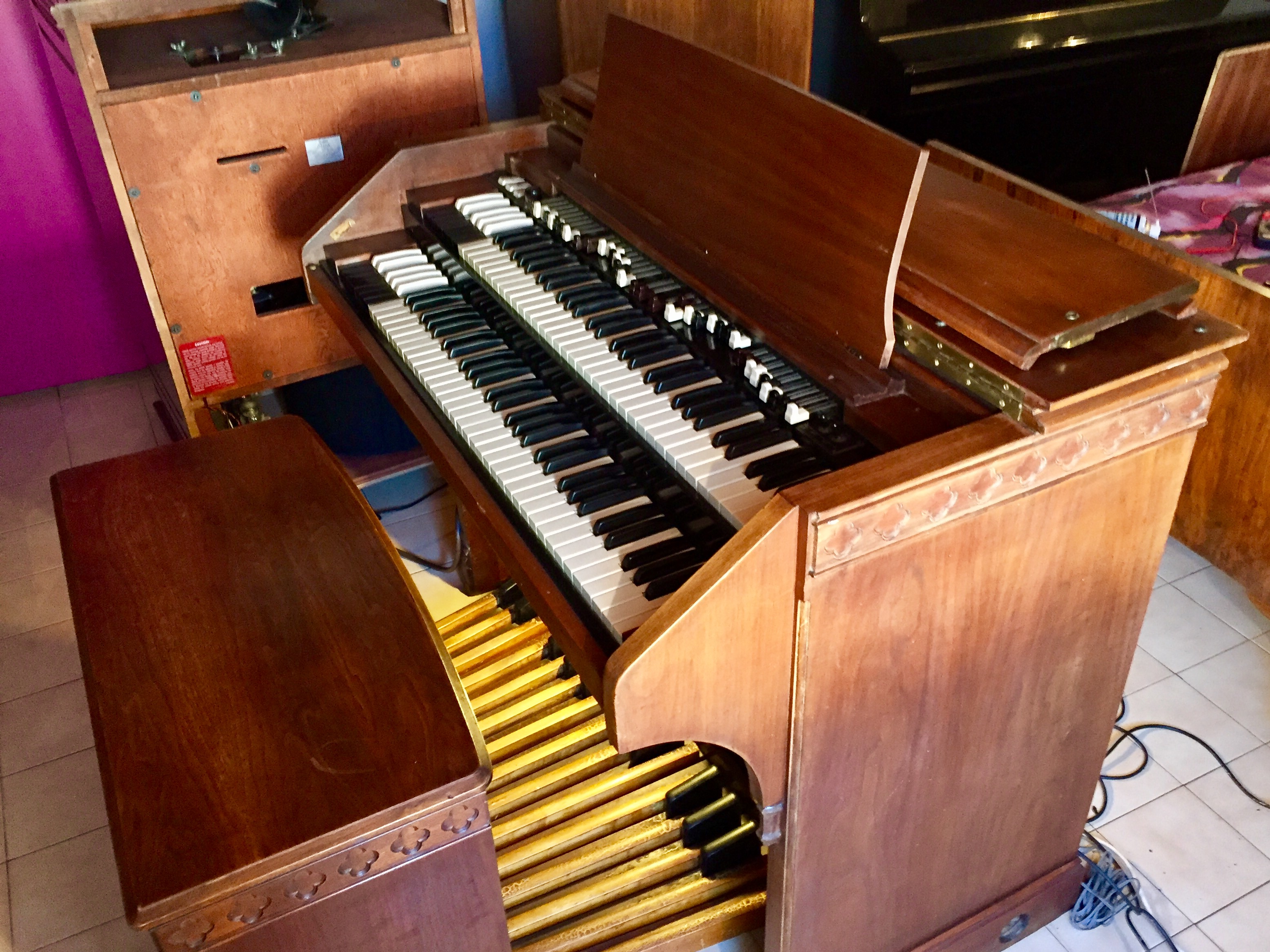 A100 Hammond A100 Audiofanzine