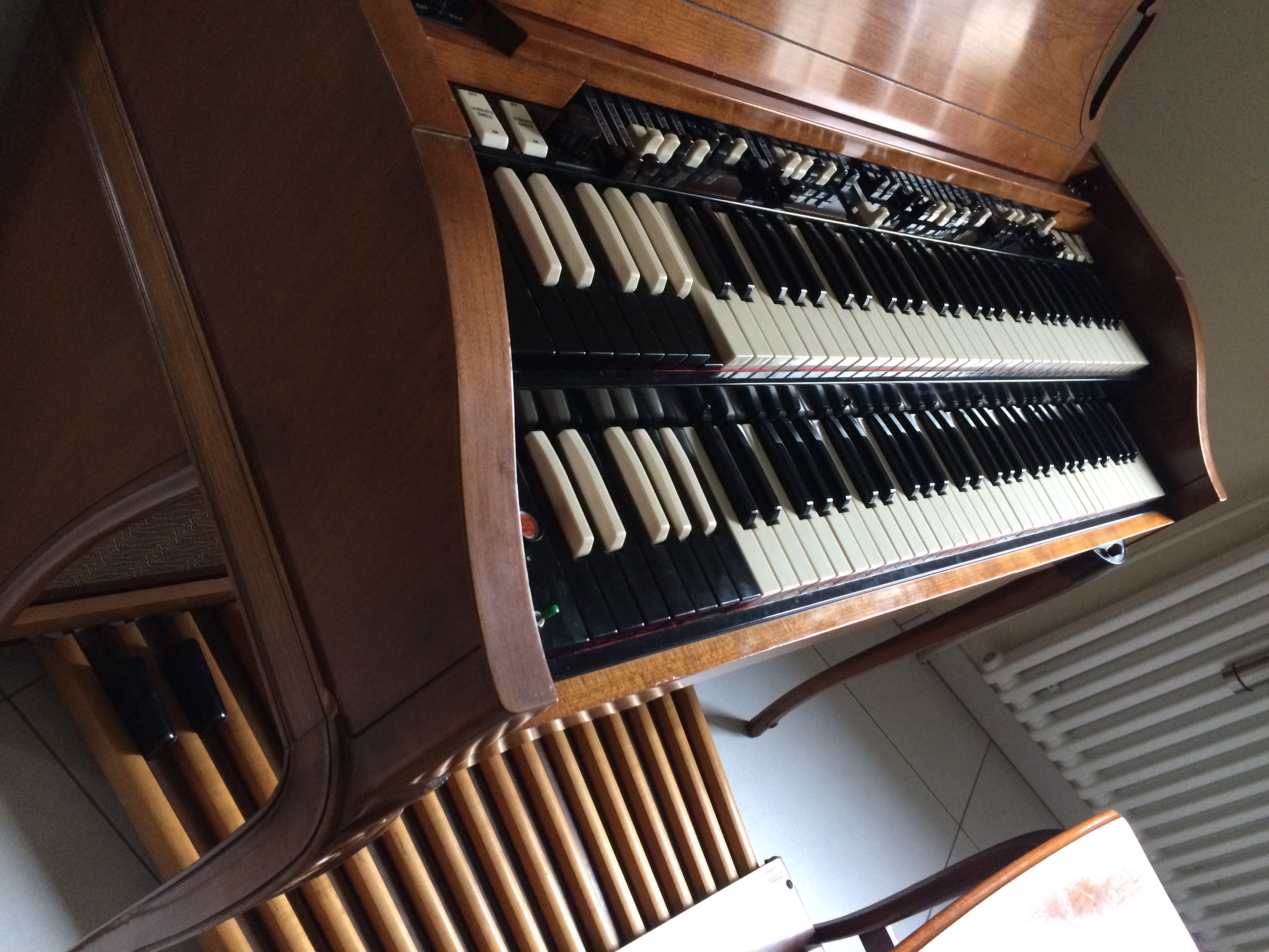 A100 Hammond A100 Audiofanzine