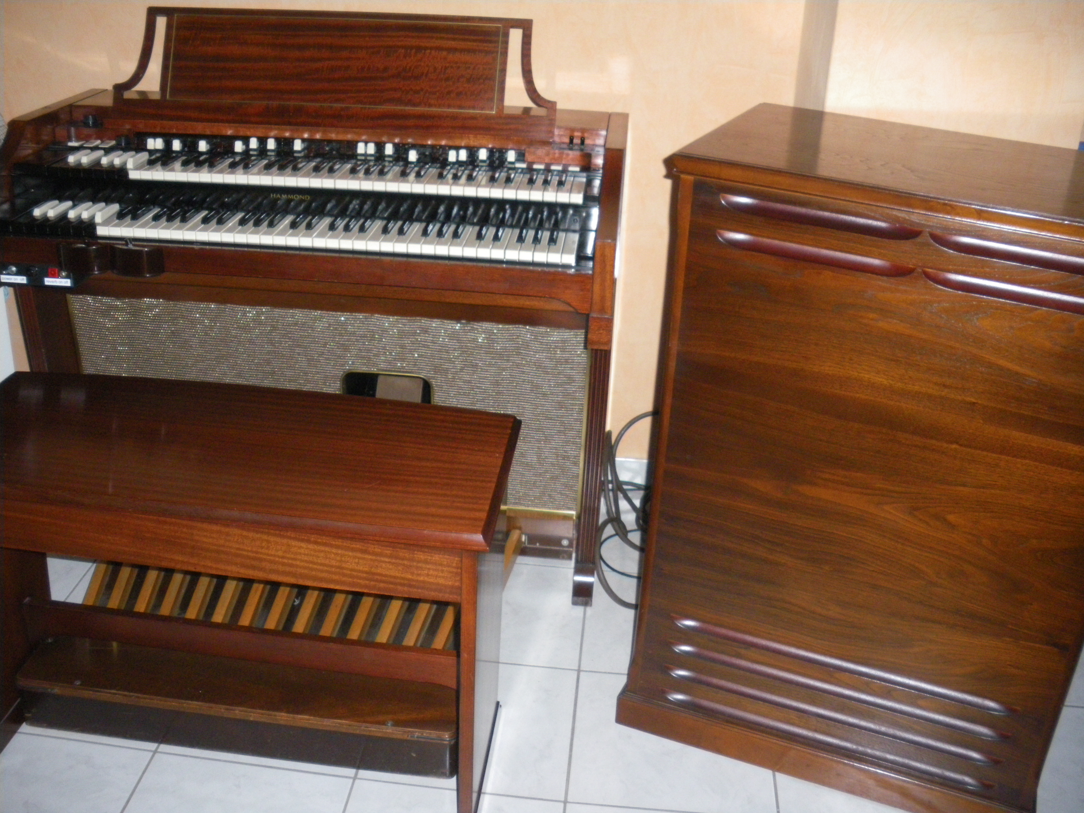 Hammond A100 image (353903) Audiofanzine