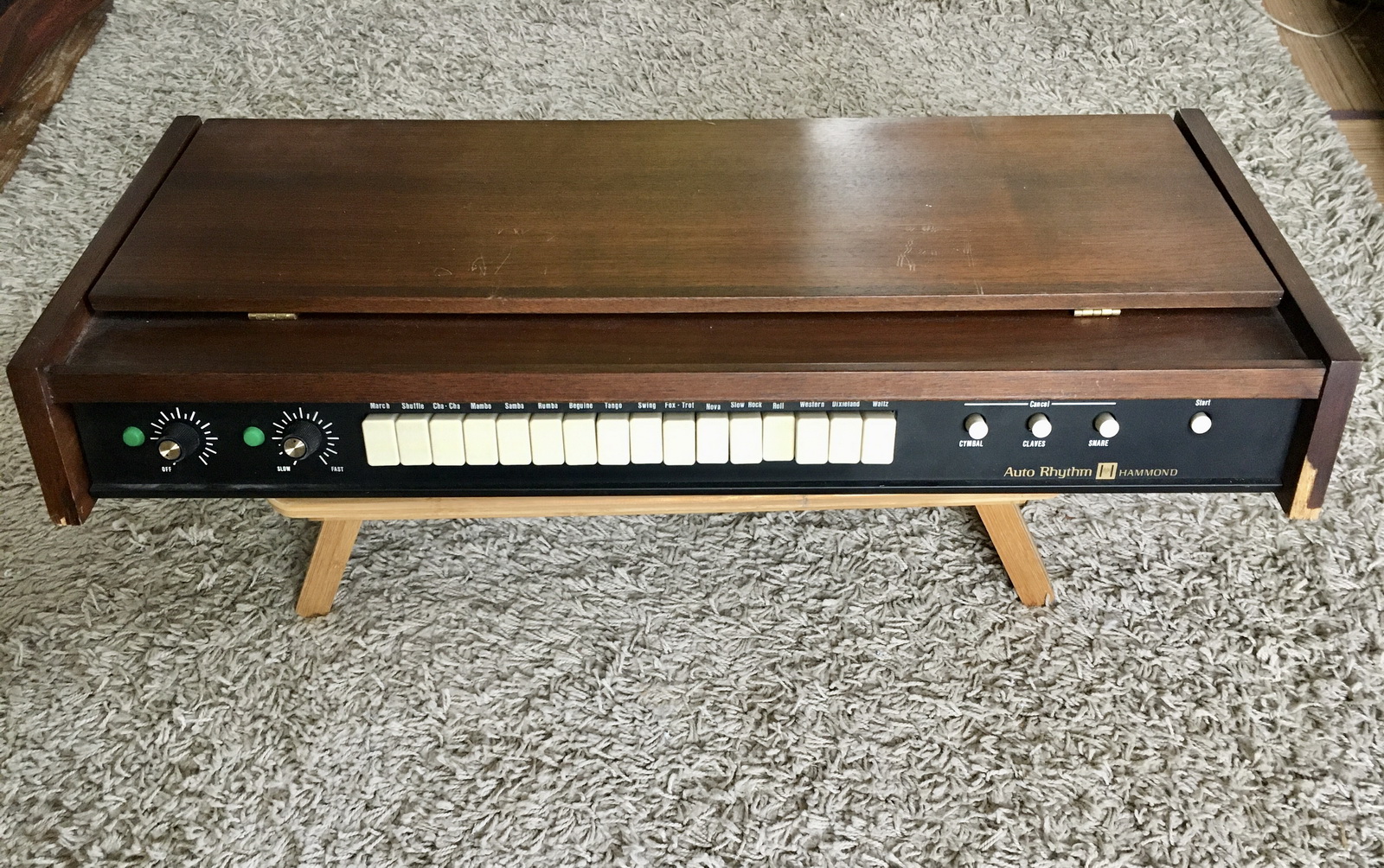 Hammond Auto Rhythm FR2D (Bourgogne) Audiofanzine