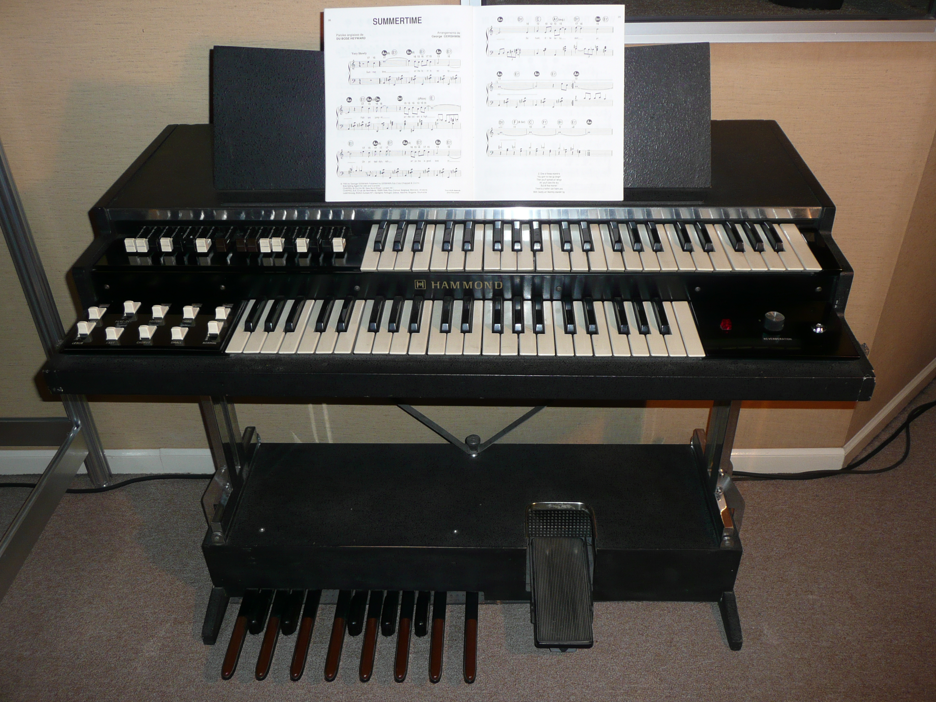 L100 P Hammond L100 P Audiofanzine