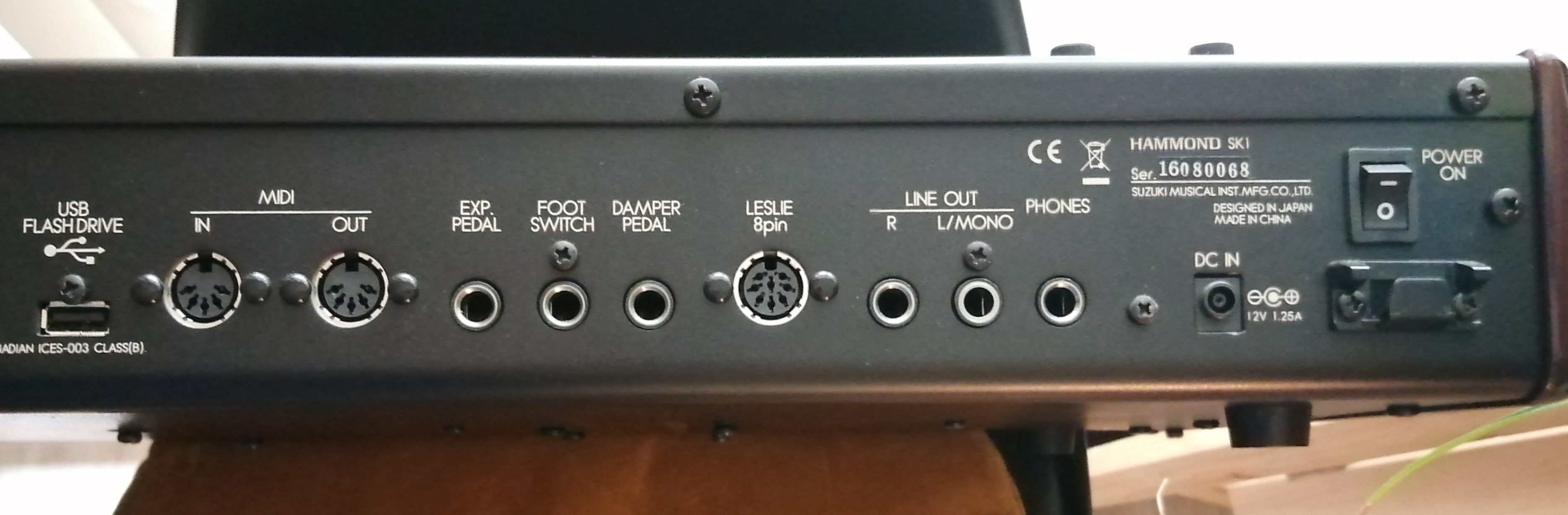 SK1 Hammond SK1 Audiofanzine