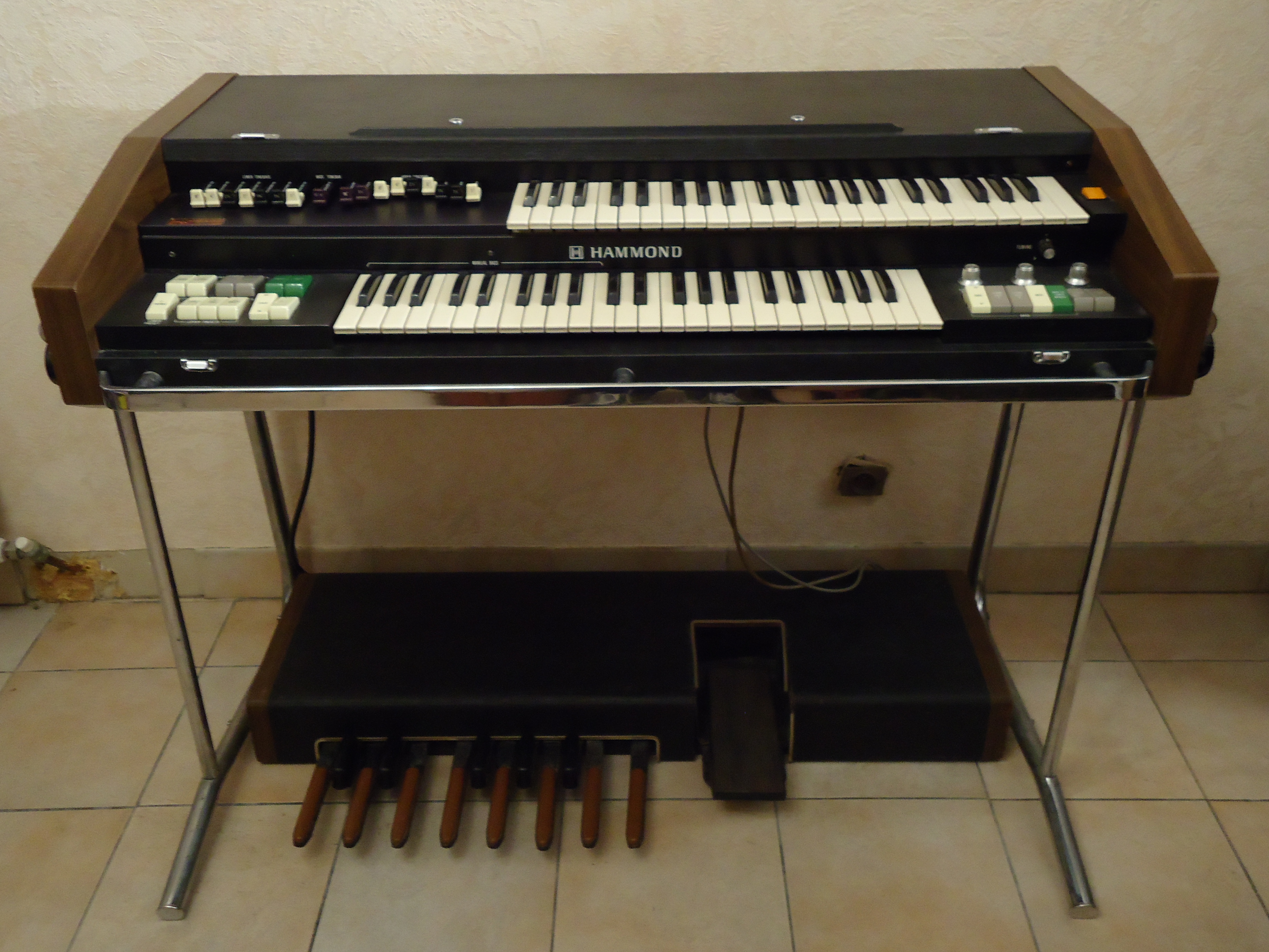 Hammond X5 image (517744) Audiofanzine