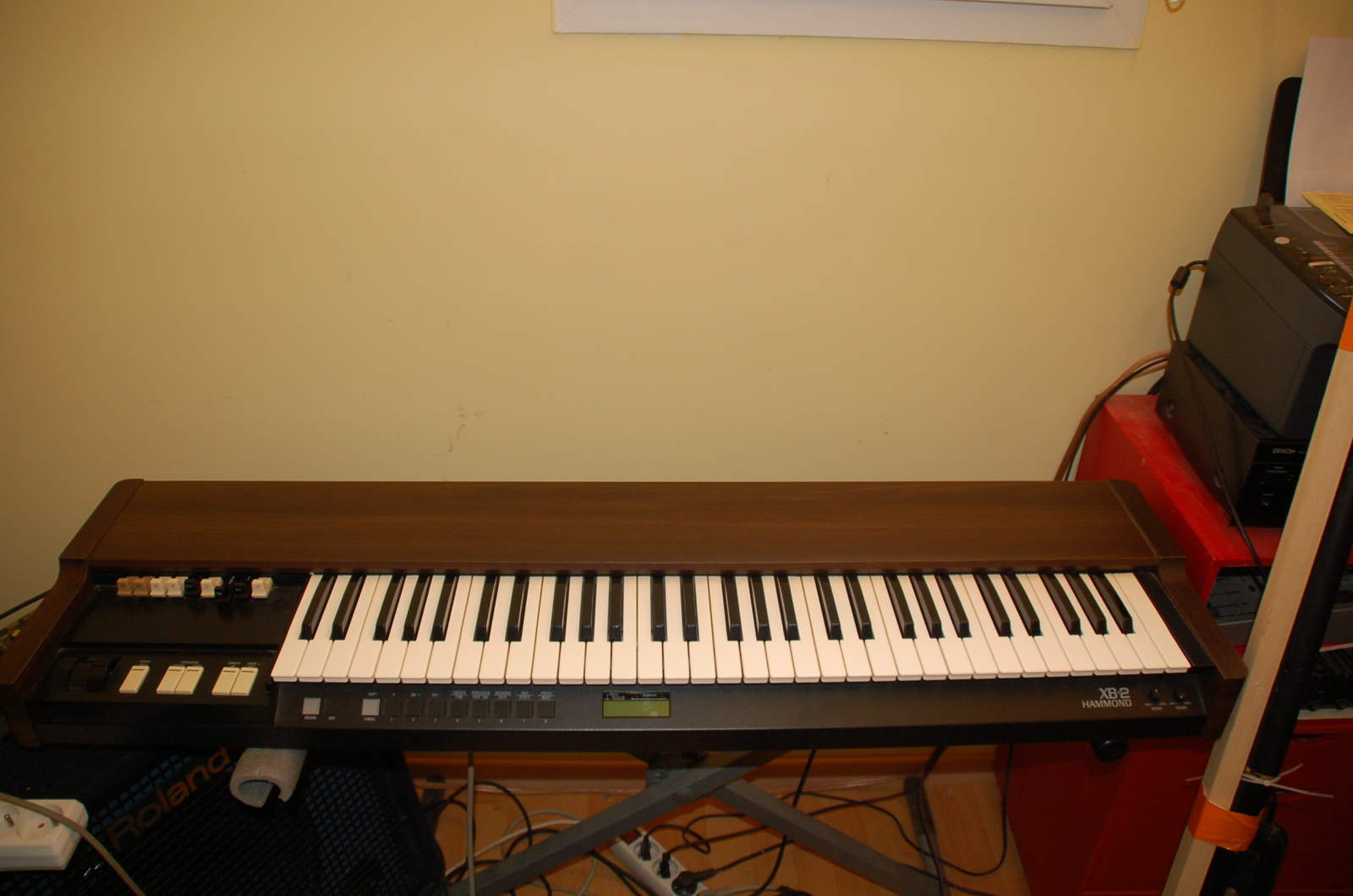Hammond XB2 image (160322) Audiofanzine