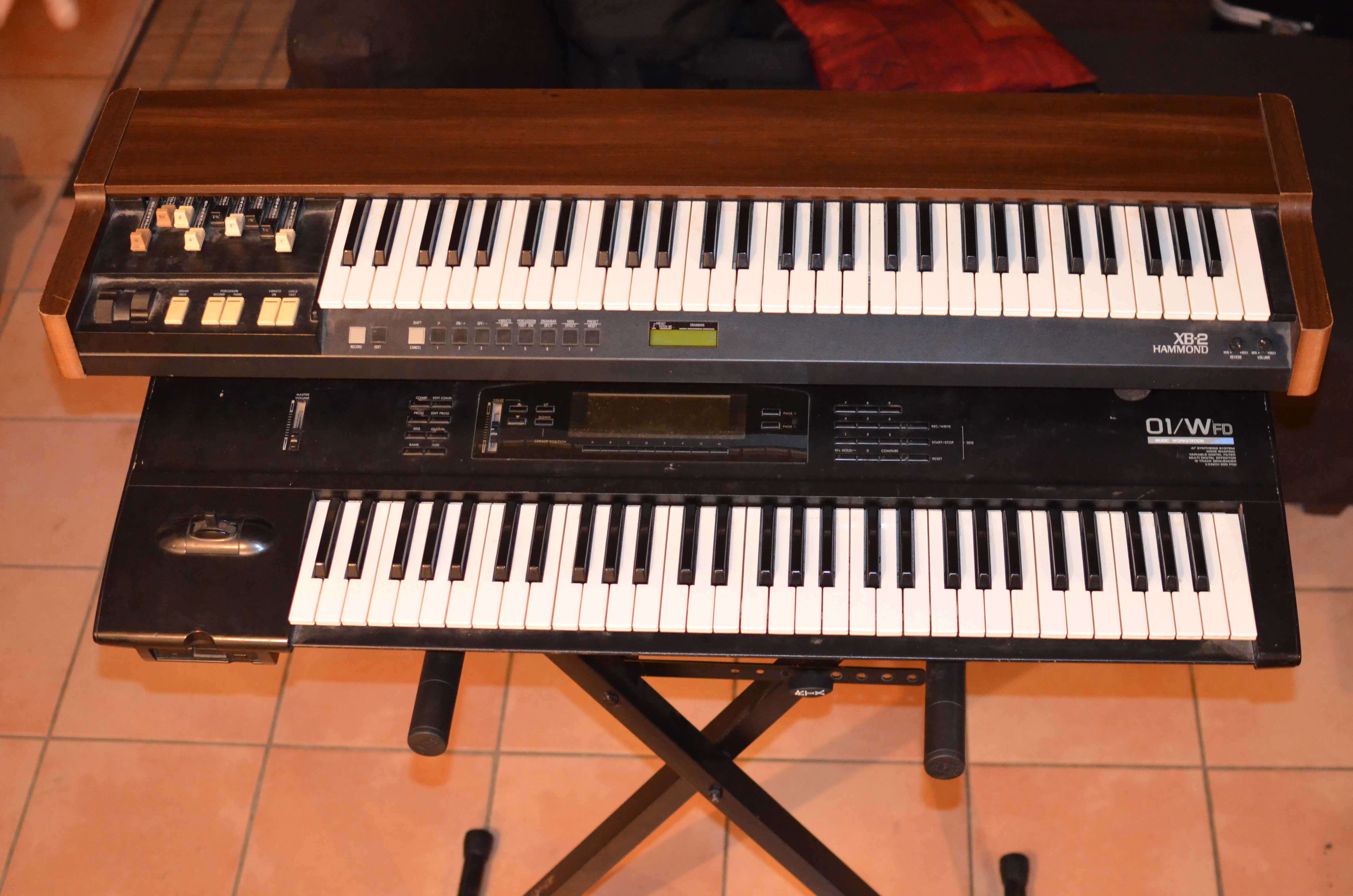 Hammond Xb5 Manual