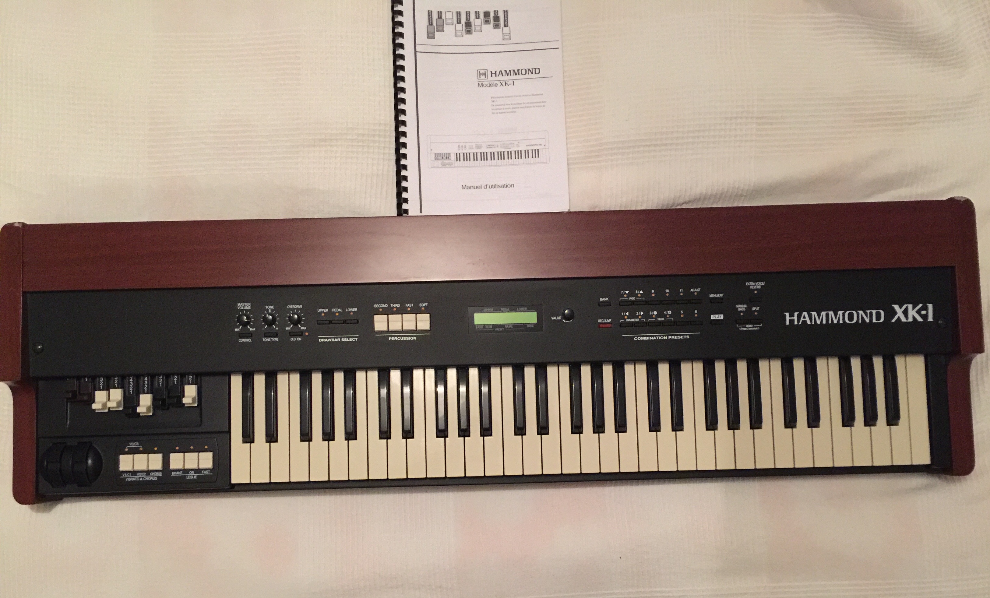 Hammond XK1 image (1795273) Audiofanzine