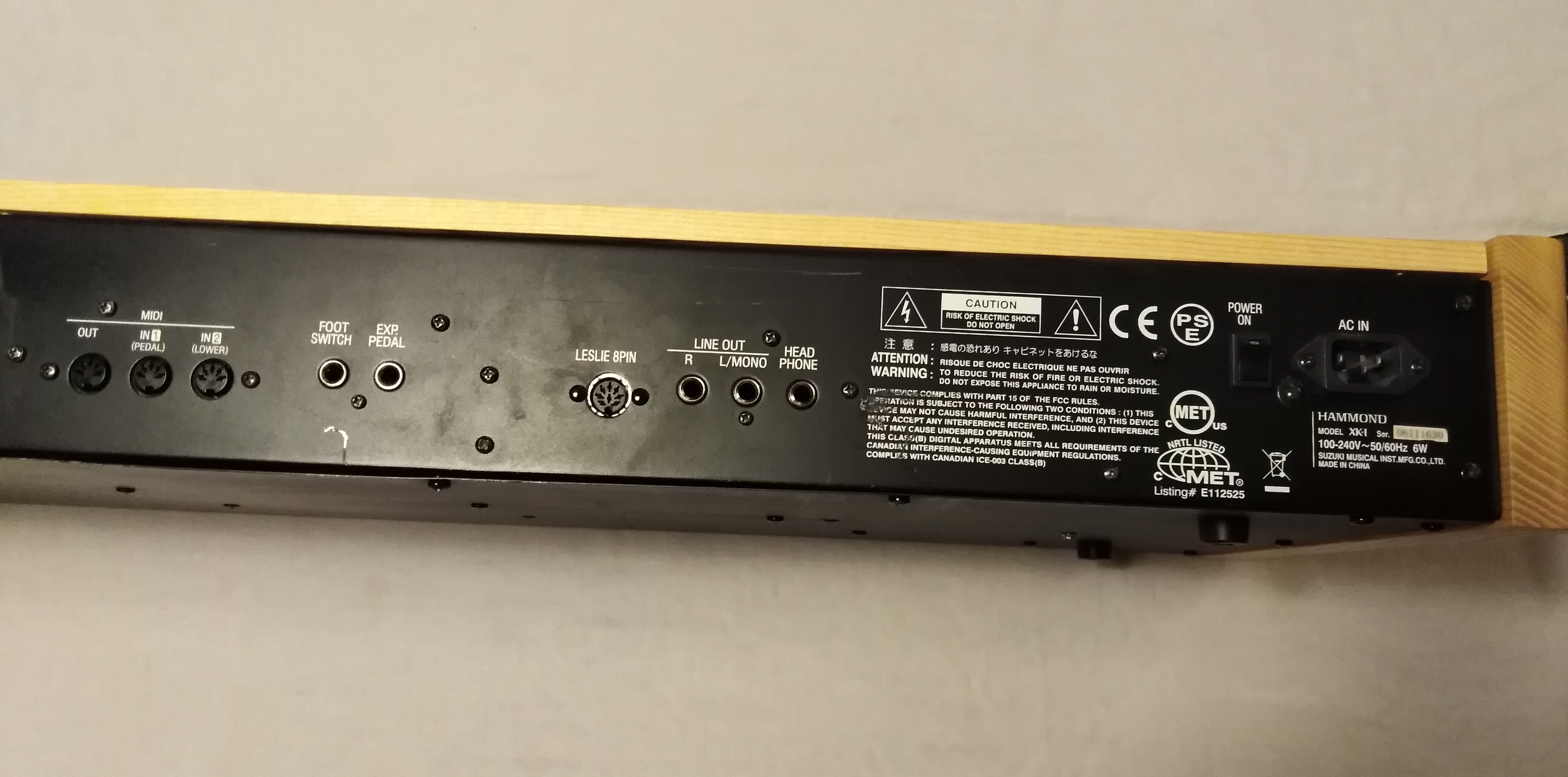 XK1 Hammond XK1 Audiofanzine