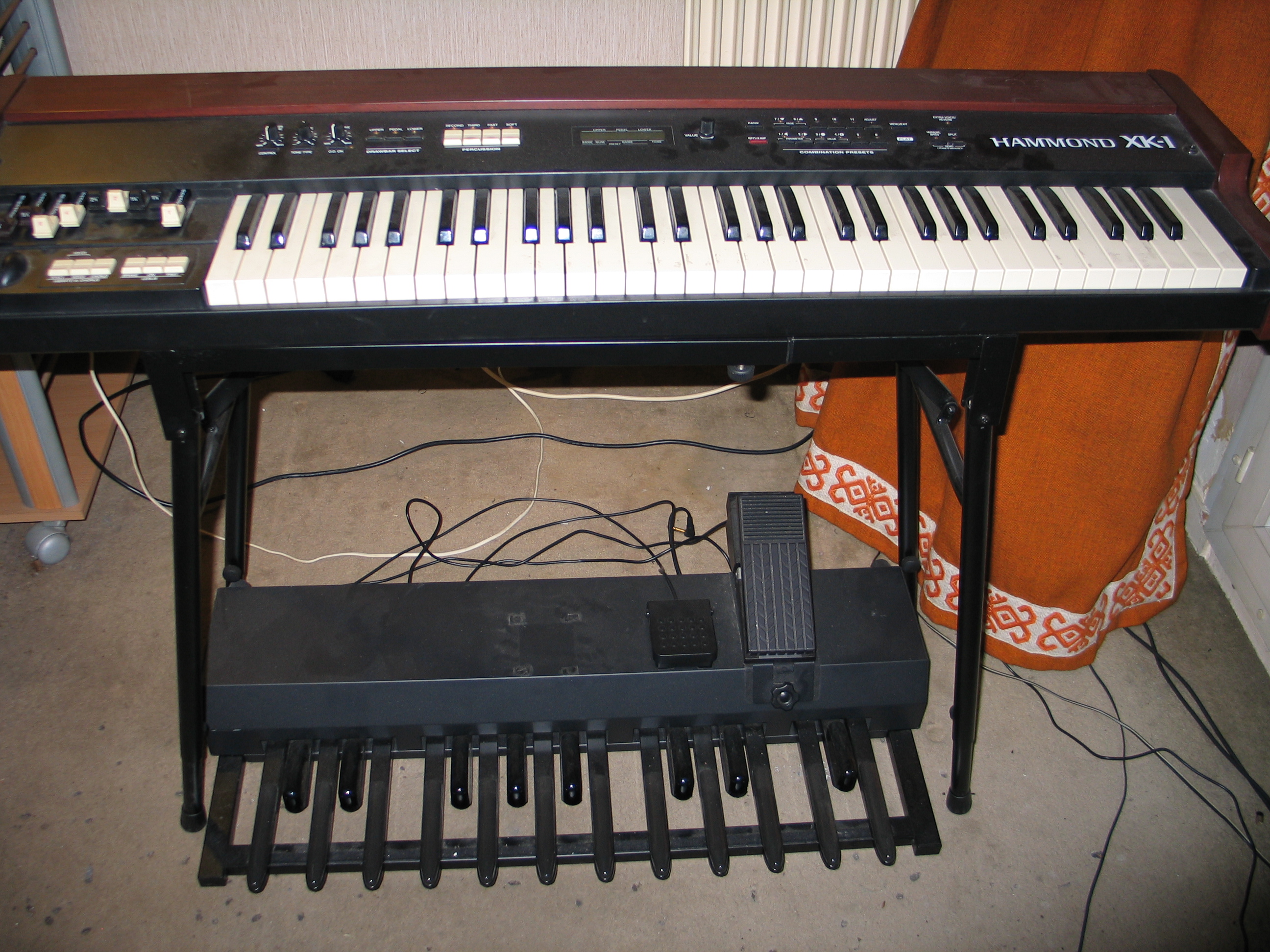 Photo Hammond XK1 Hammond XK1 (67839) (485279) Audiofanzine