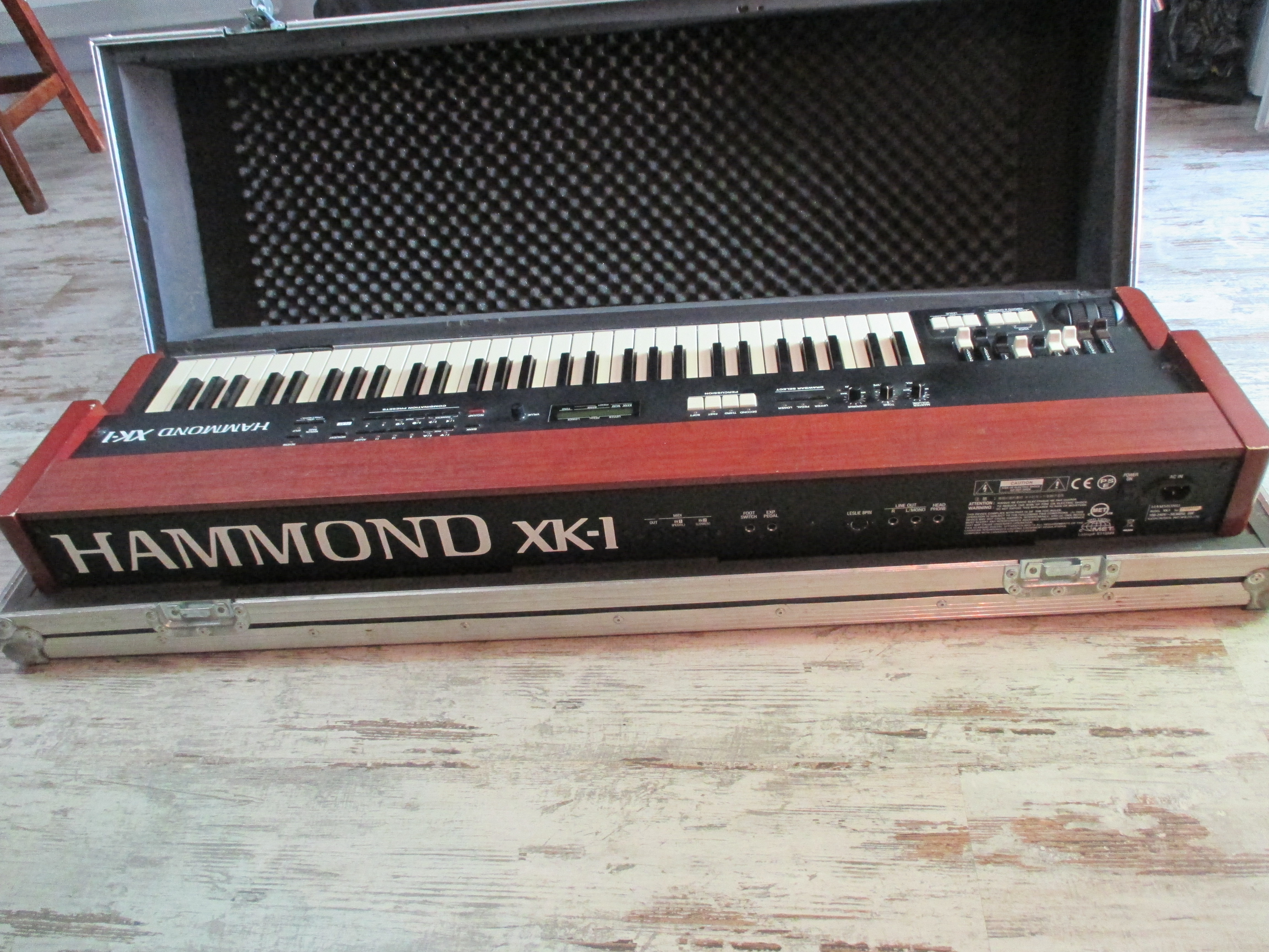 Photo Hammond XK1 Hammond XK1 (85955) (884505) Audiofanzine