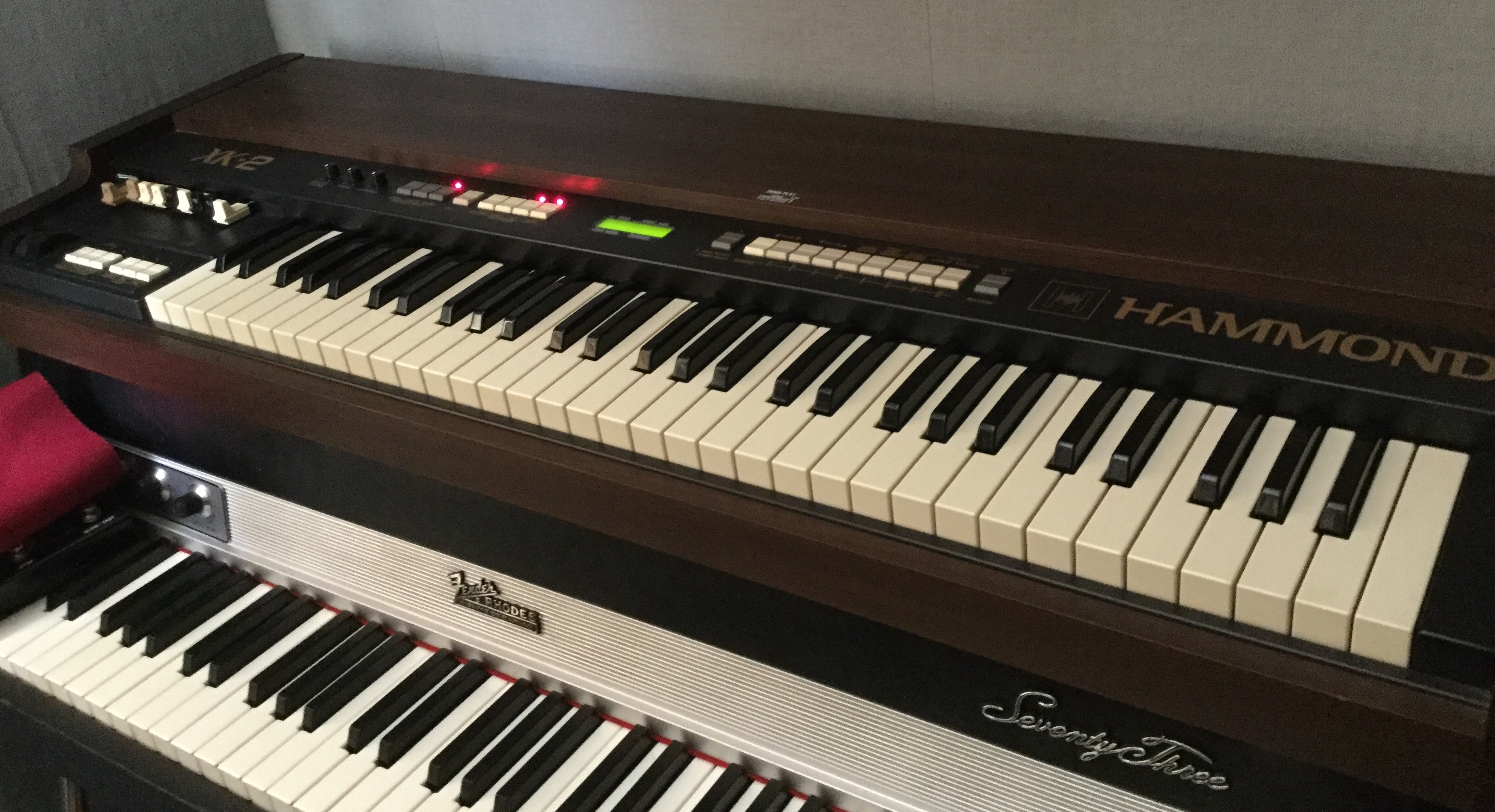XK-2 - Hammond XK-2 - Audiofanzine