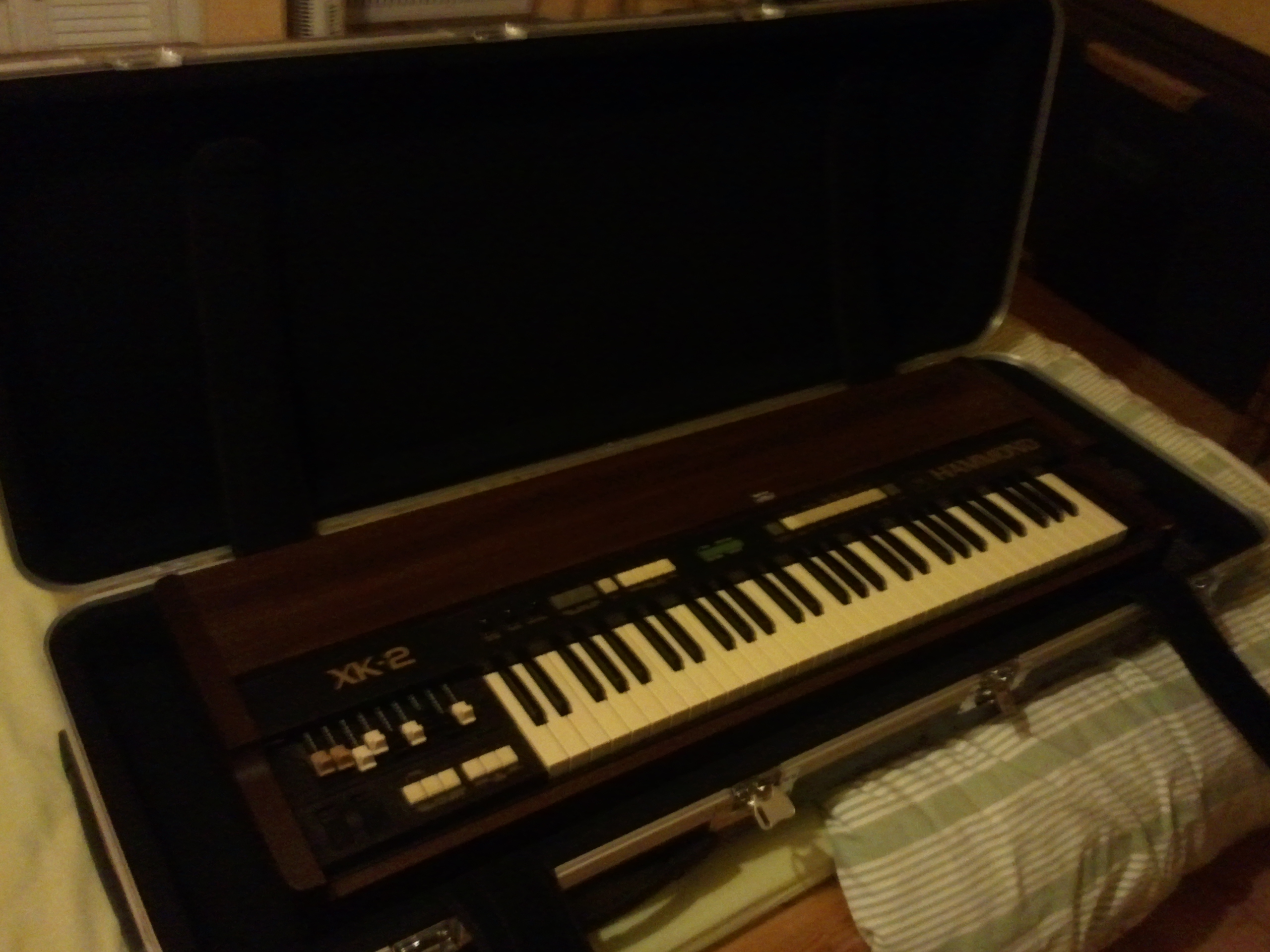Photo Hammond XK2 Hammond XK2 (59261) (342577) Audiofanzine