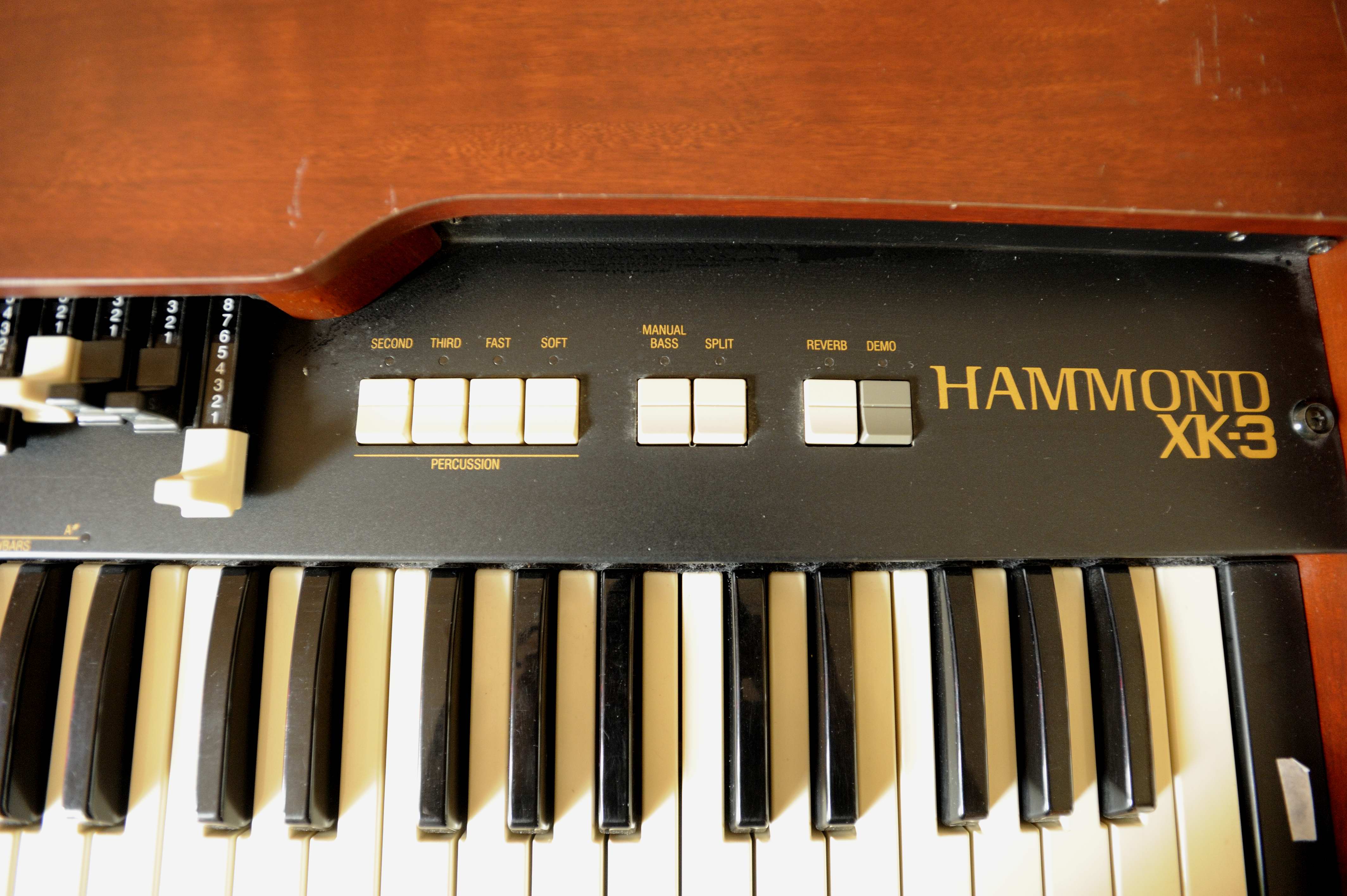 Photo Hammond XK3 Hammond XK3 (69680) (385971) Audiofanzine
