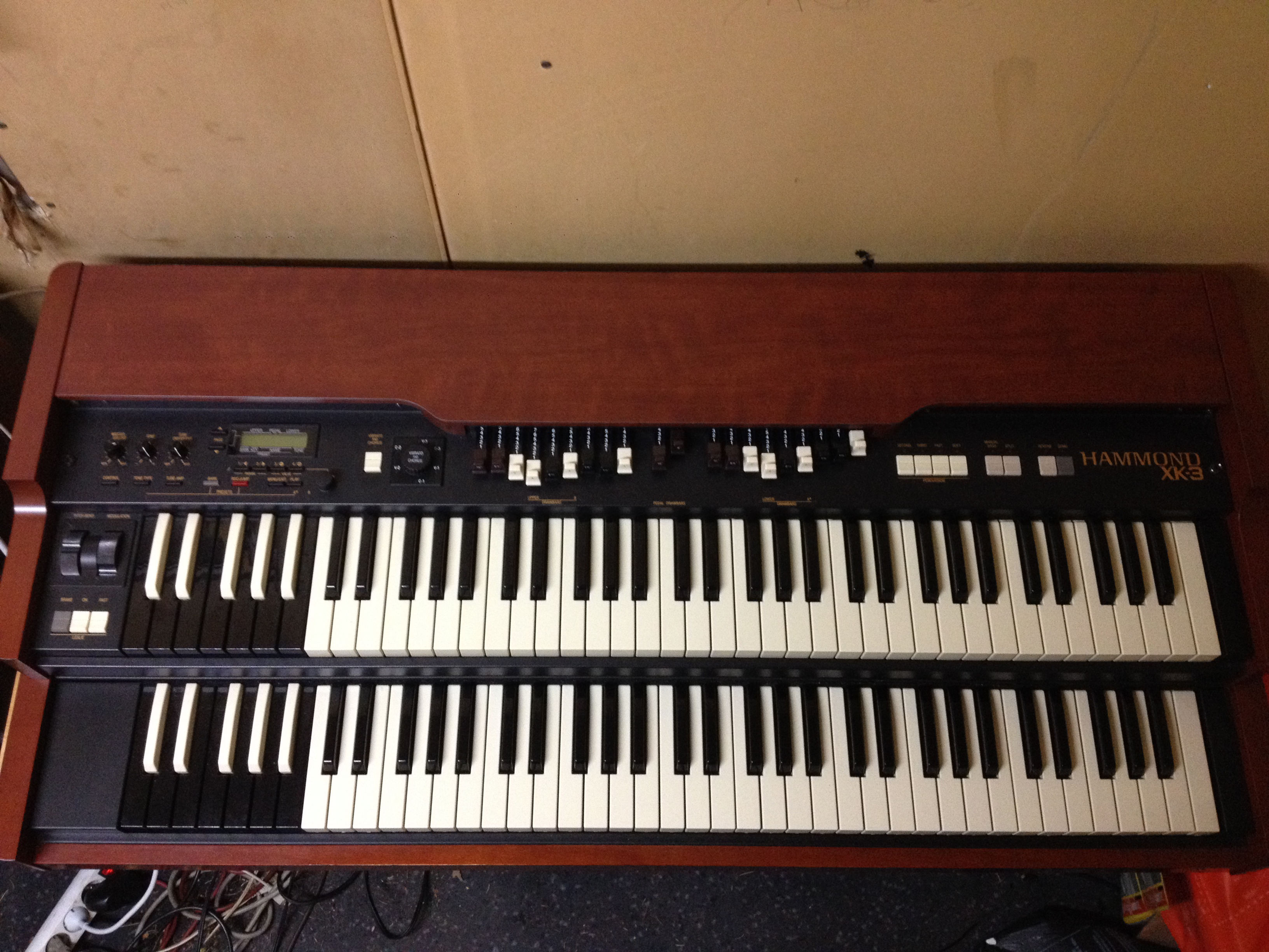 Hammond XK3 image (752917) Audiofanzine