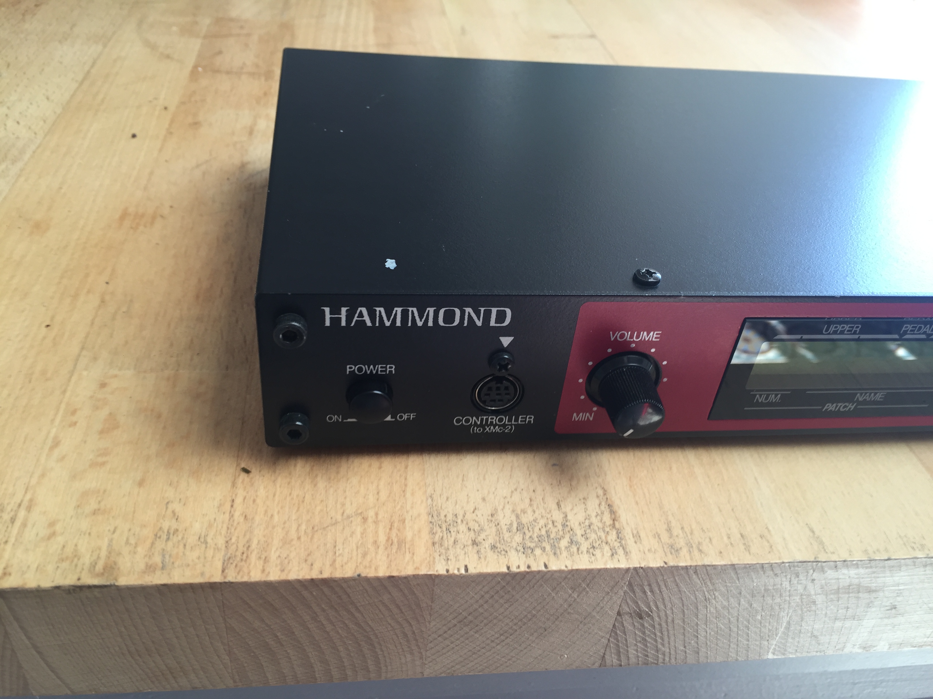 XM2 XMC2 Hammond Xm2 Xmc2 Audiofanzine