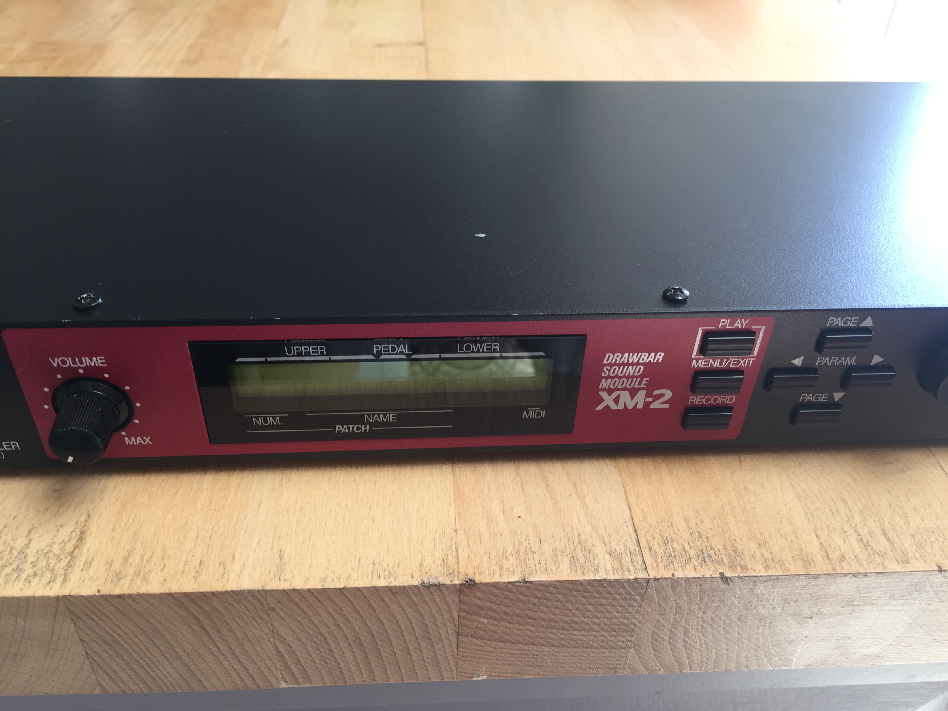 XM2 XMC2 Hammond Xm2 Xmc2 Audiofanzine