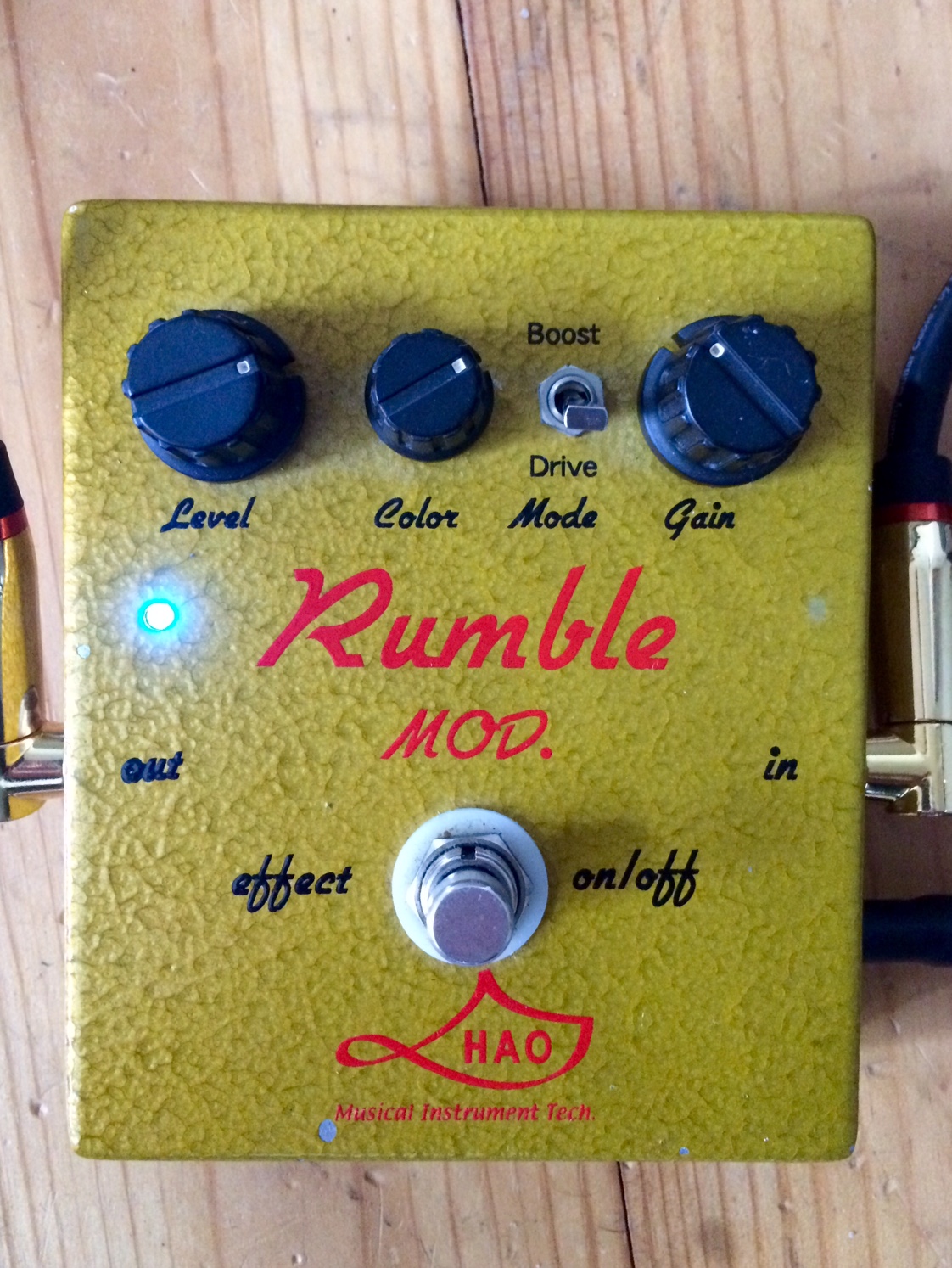 Rumble Mod - Hao Rumble Mod - Audiofanzine
