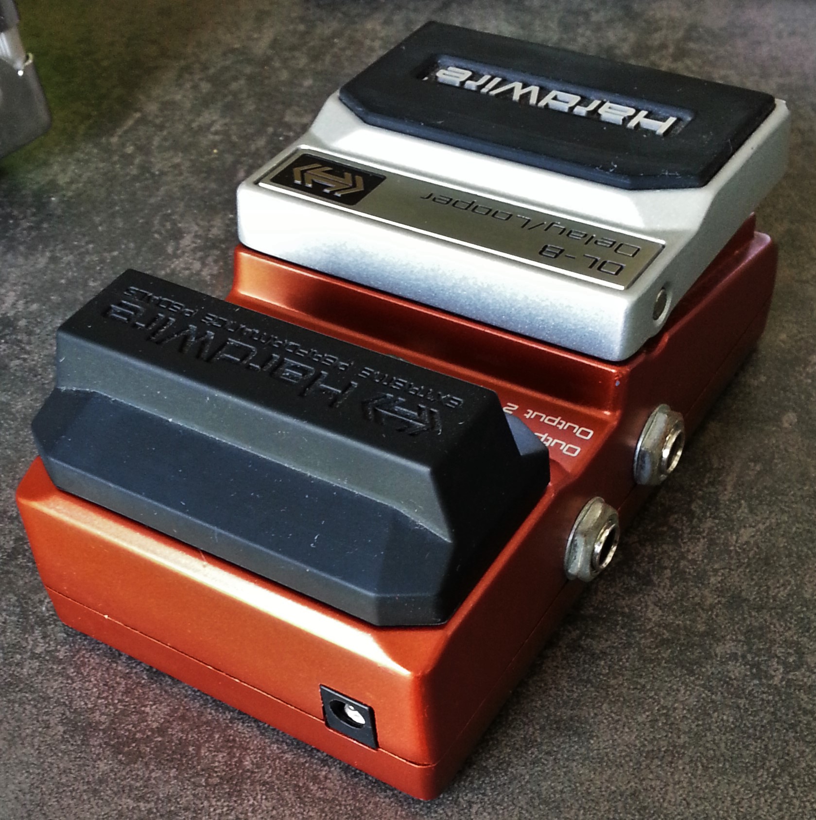 Photo HardWire Pedals DL8 Delay Looper HardWire Pedals DL8 Delay