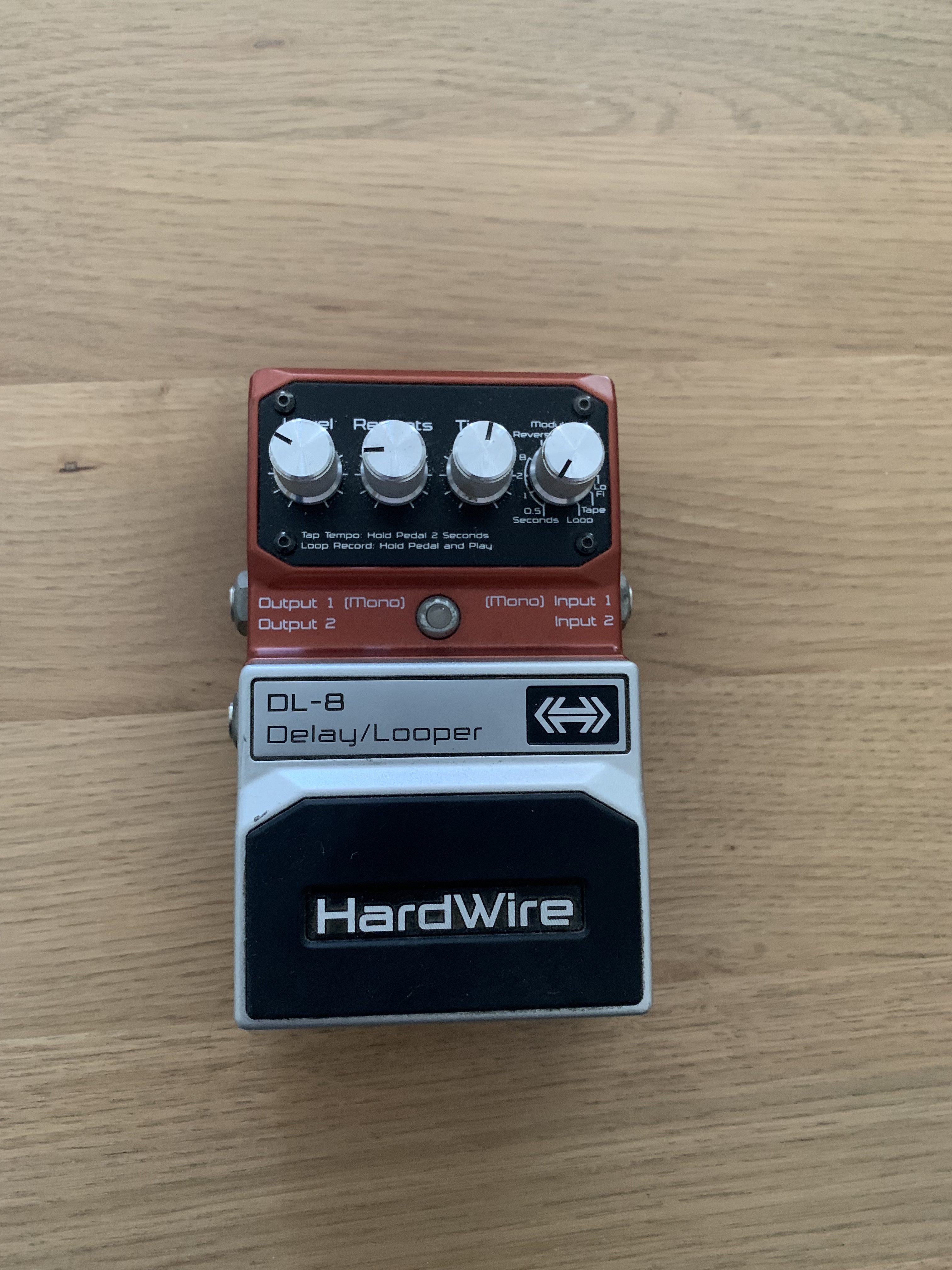 SALE／71%OFF】【SALE／71%OFF】Digitech Hard Wire Delay Looper DL-8