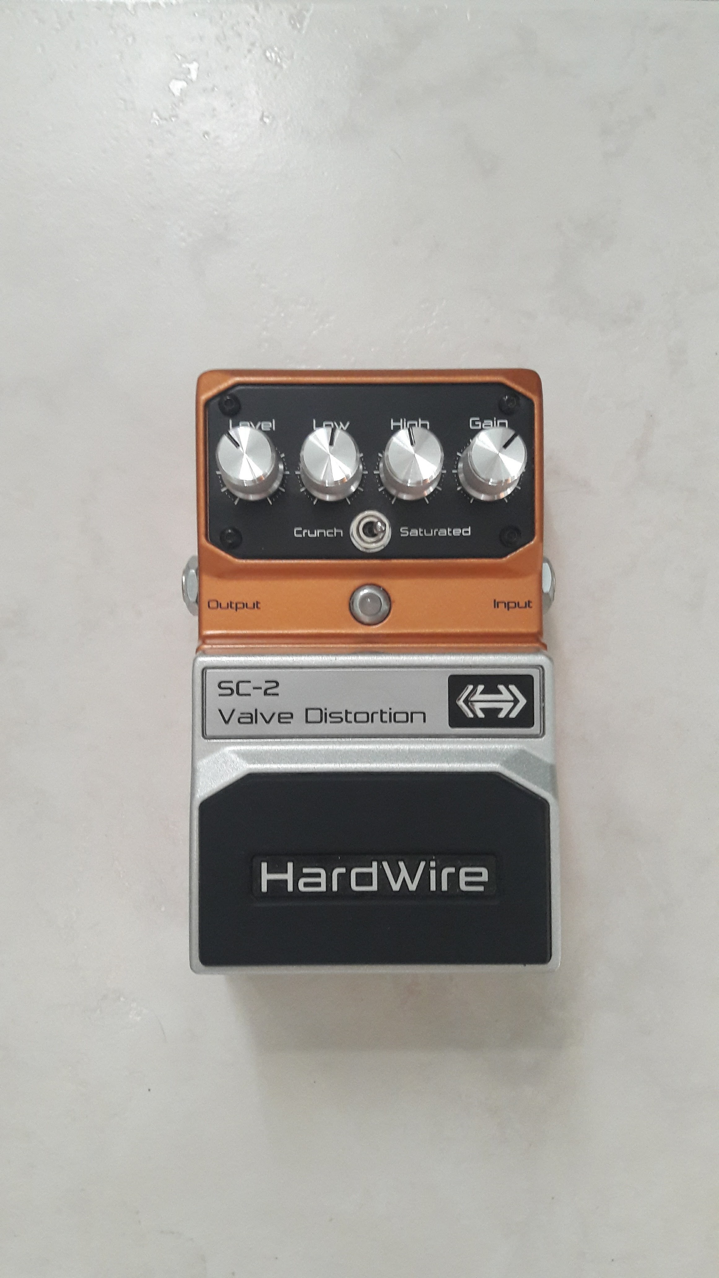 SC2 VALVE DISTORTION HardWire Pedals SC2 Valve Distortion