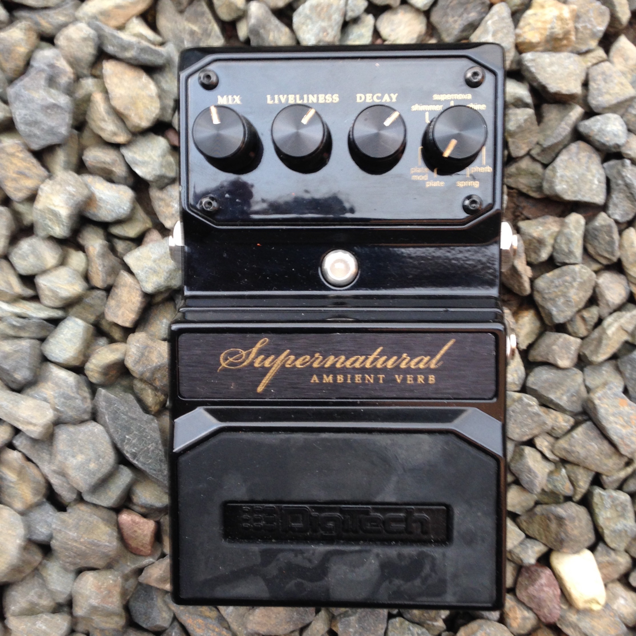 Photo HardWire Pedals Supernatural Ambient Verb HardWire Pedals