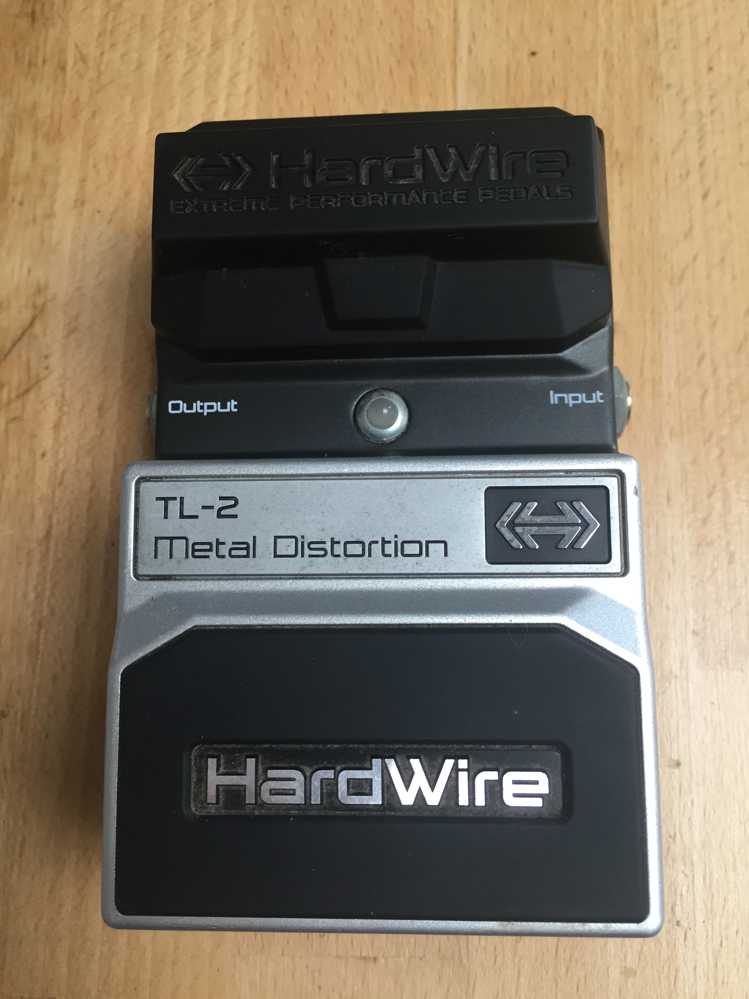HardWire Pedals TL2 Metal Distortion image (1752318) Audiofanzine