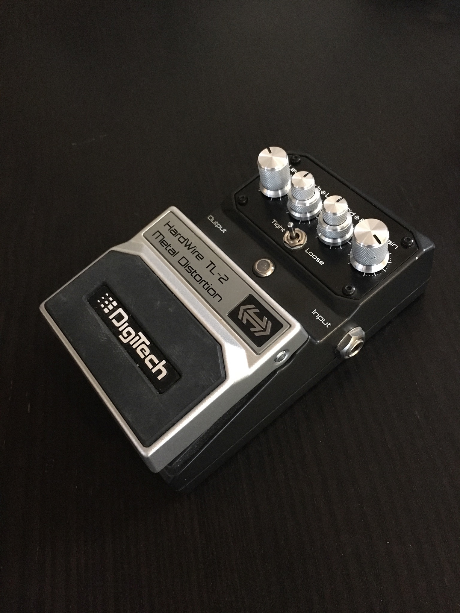 TL2 METAL DISTORTION HardWire Pedals TL2 Metal Distortion