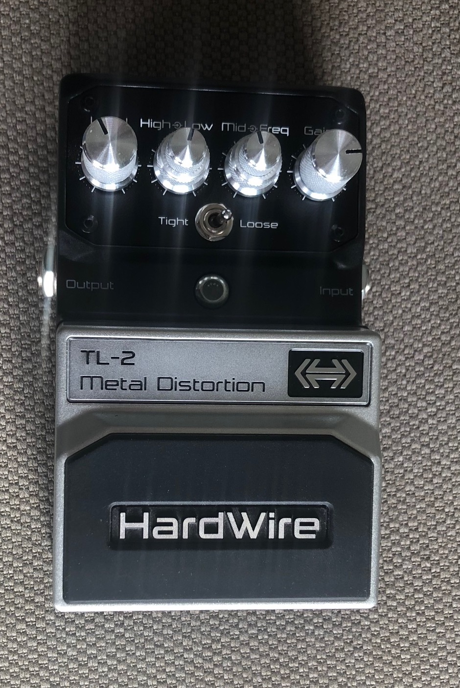 TL2 Metal Distortion HardWire Pedals TL2 Metal Distortion