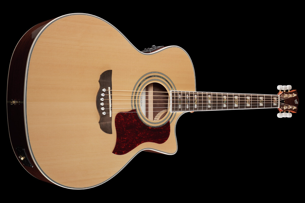 Guitare acoustique Harley Benton CLJ503CE WN Test, Avis & Comparatif