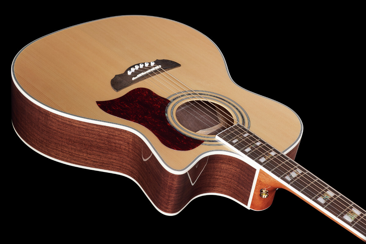 Guitare acoustique Harley Benton CLJ503CE WN BStock Test, Avis & Comparatif