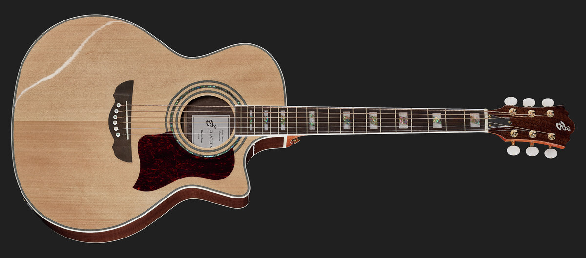 Guitare acoustique Harley Benton CLJ503CE WN BStock Test, Avis & Comparatif