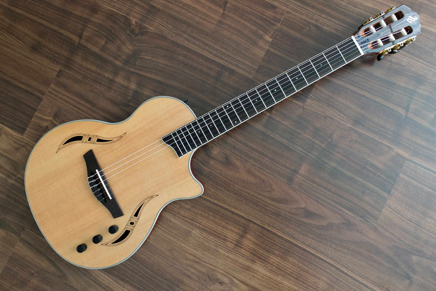 Photo Harley Benton Custom Line Nashville Nylon Harley Benton Custom