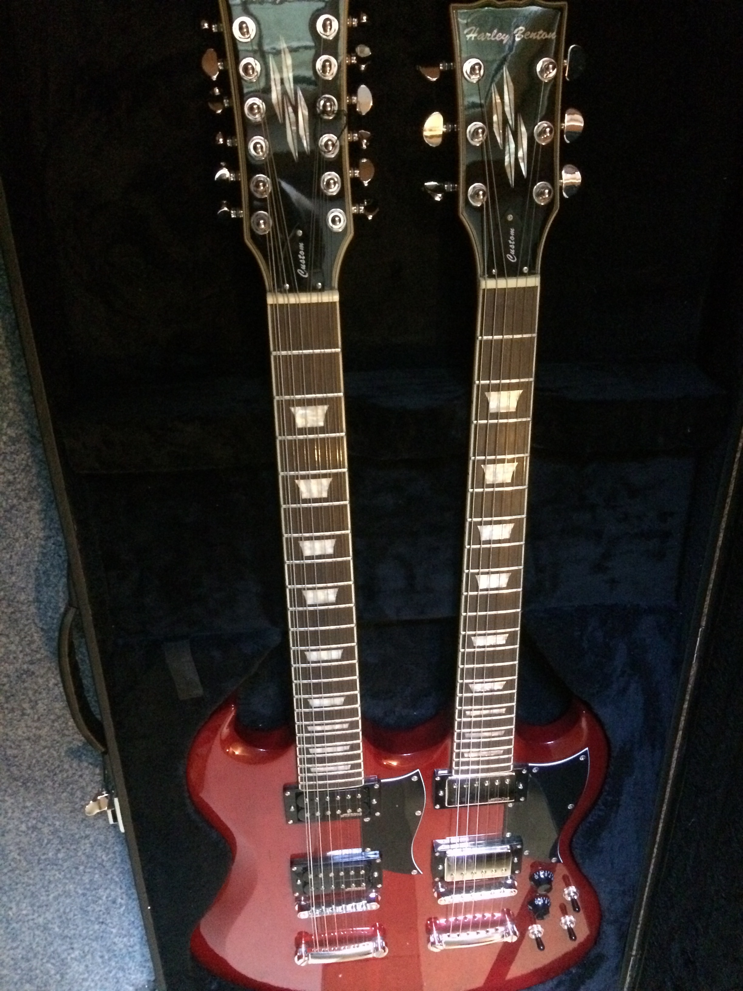 DCCUSTOM 612 Harley Benton DCCustom 612 Audiofanzine