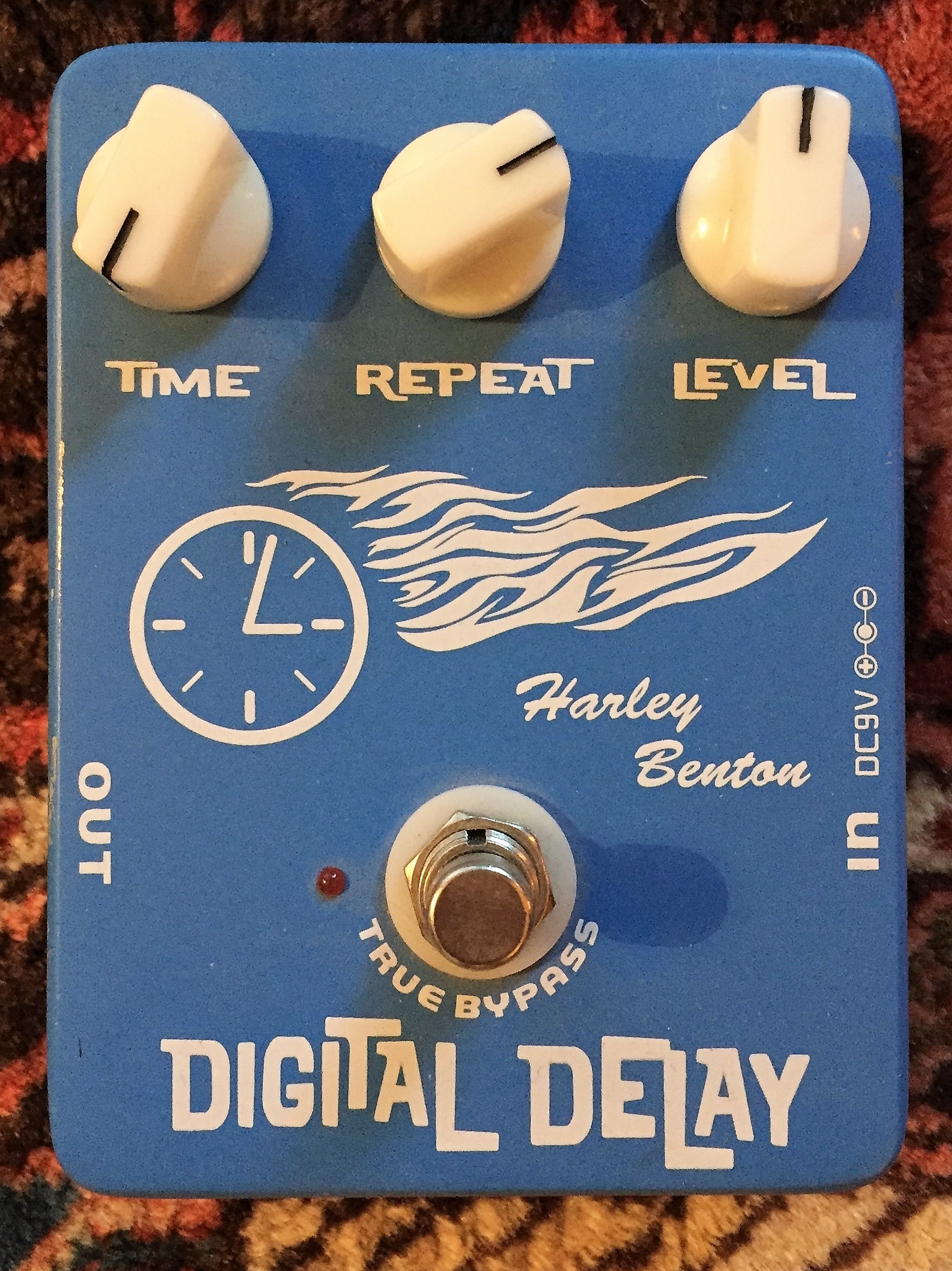 Digital delay Harley Benton Digital delay Audiofanzine