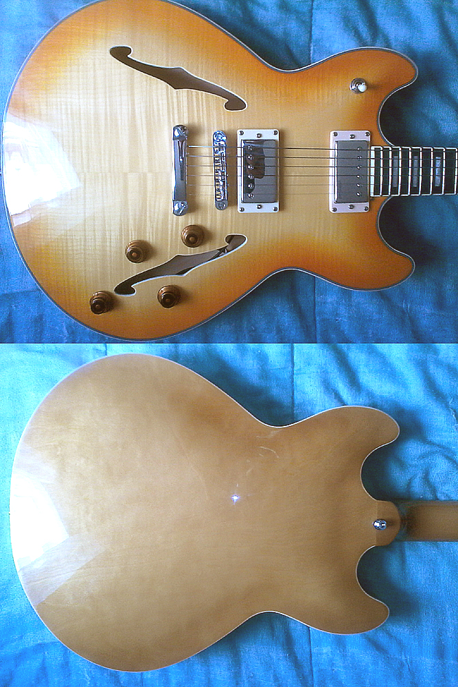 HB35 PLUS Harley Benton HB35 Plus Audiofanzine