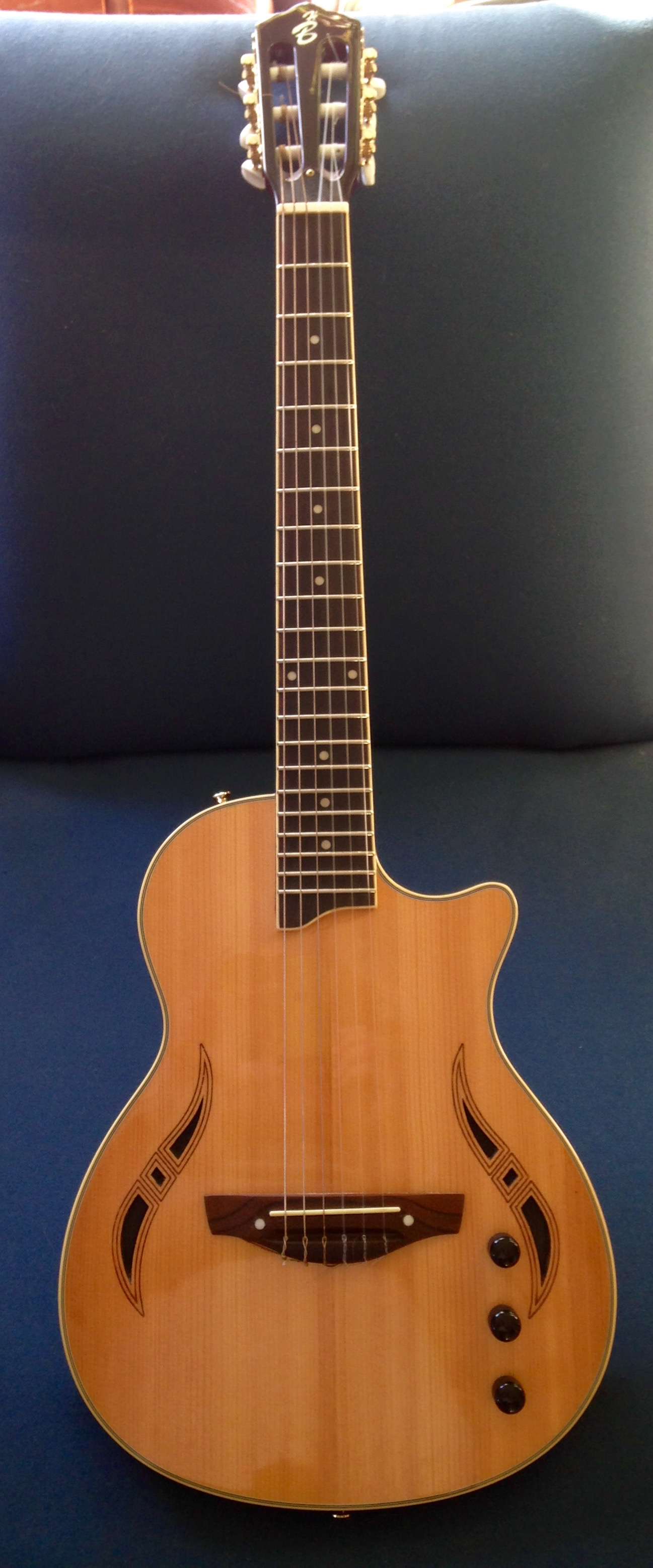 Nashville Nylon Harley Benton Nashville Nylon Audiofanzine