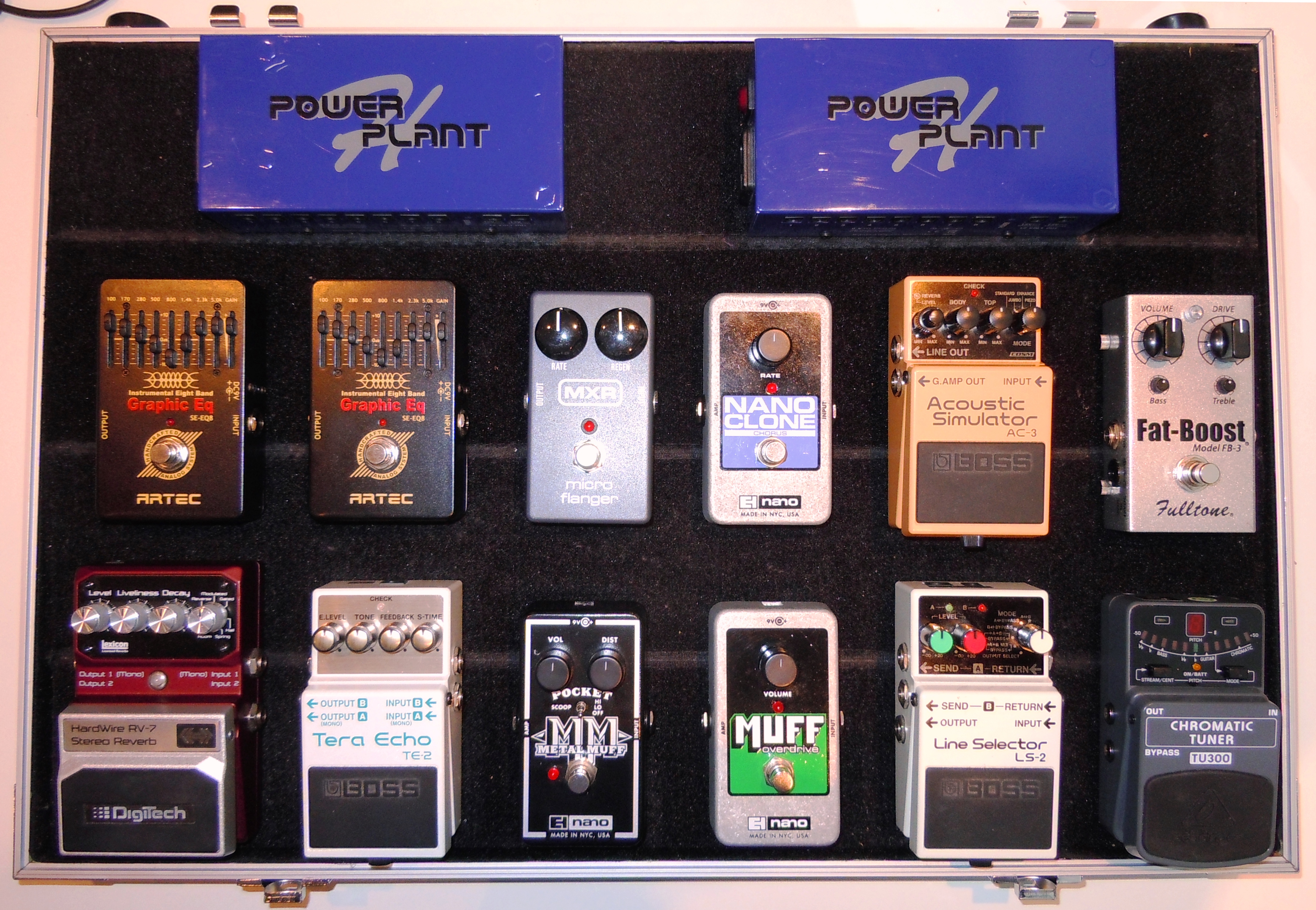 Photo Harley Benton PB705 Harley Benton Custom Pedalboard (996098