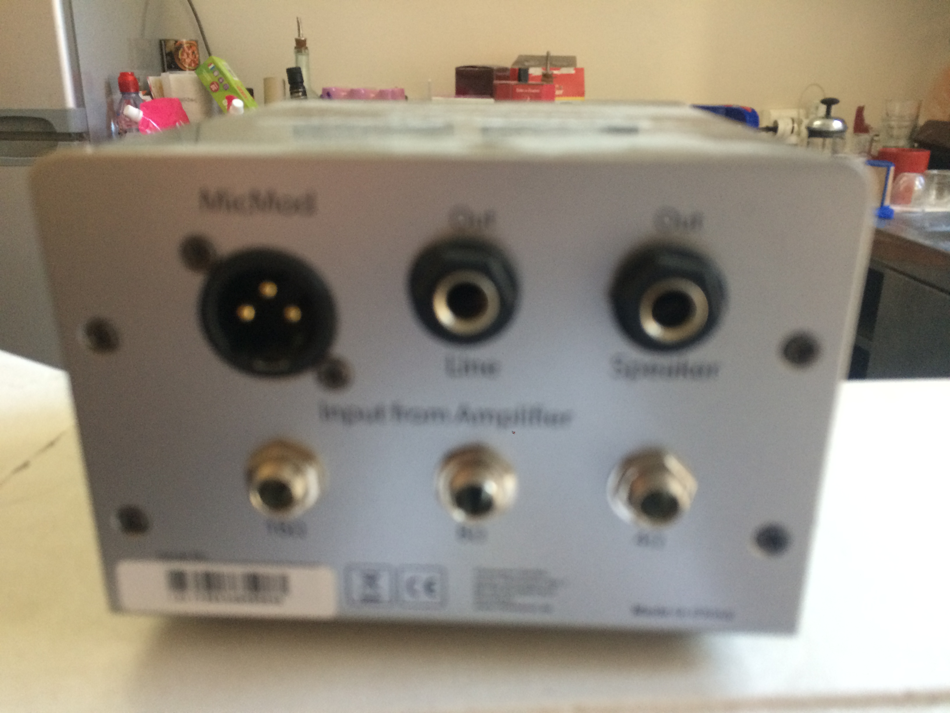 Power Attenuator Harley Benton Power Attenuator Audiofanzine