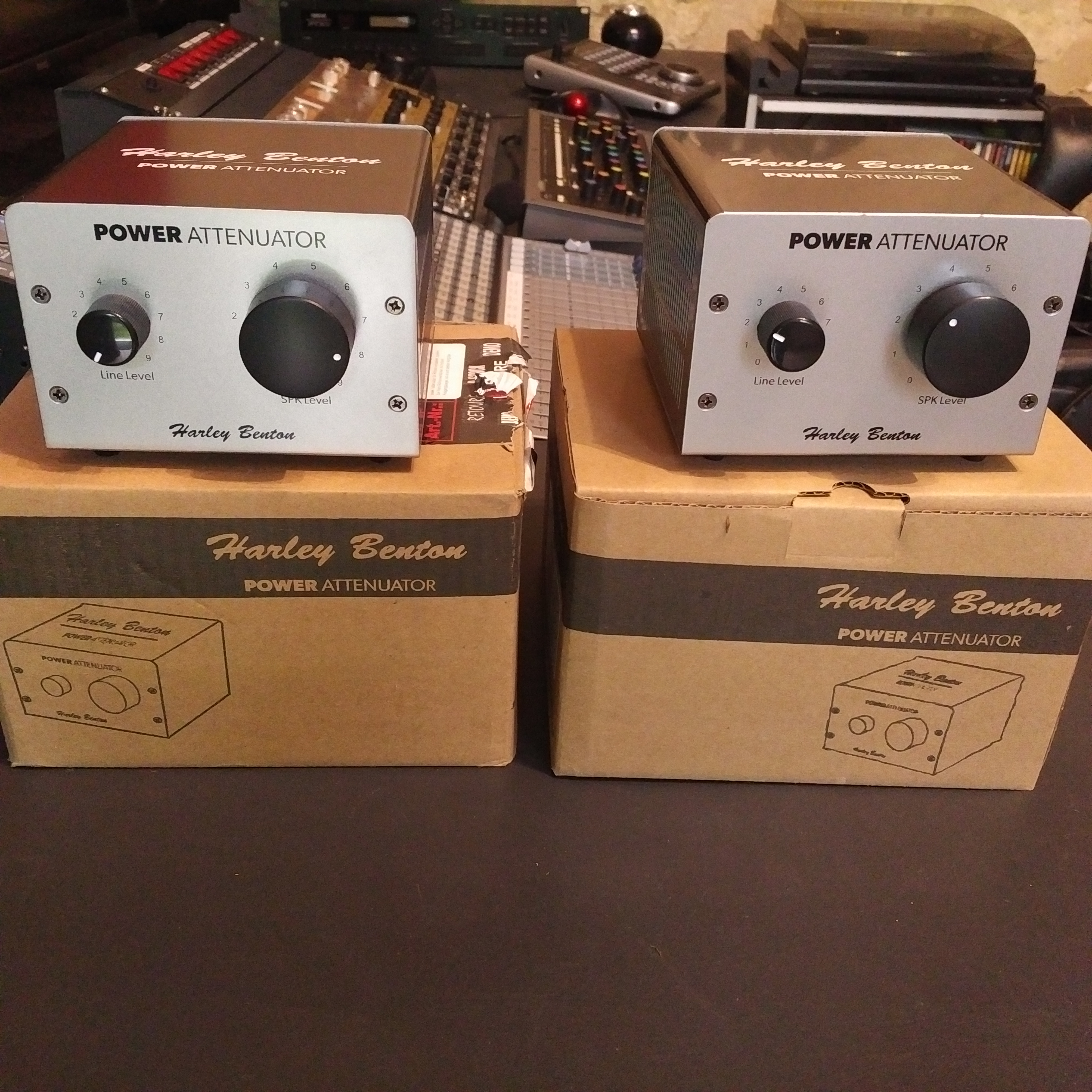 Power Attenuator Harley Benton Power Attenuator Audiofanzine