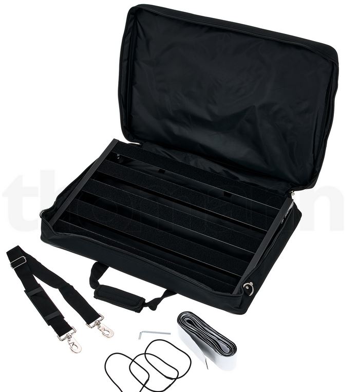 PedalBoard Flightcase Harley Benton SpaceShip 60XL (MidiPyrénées