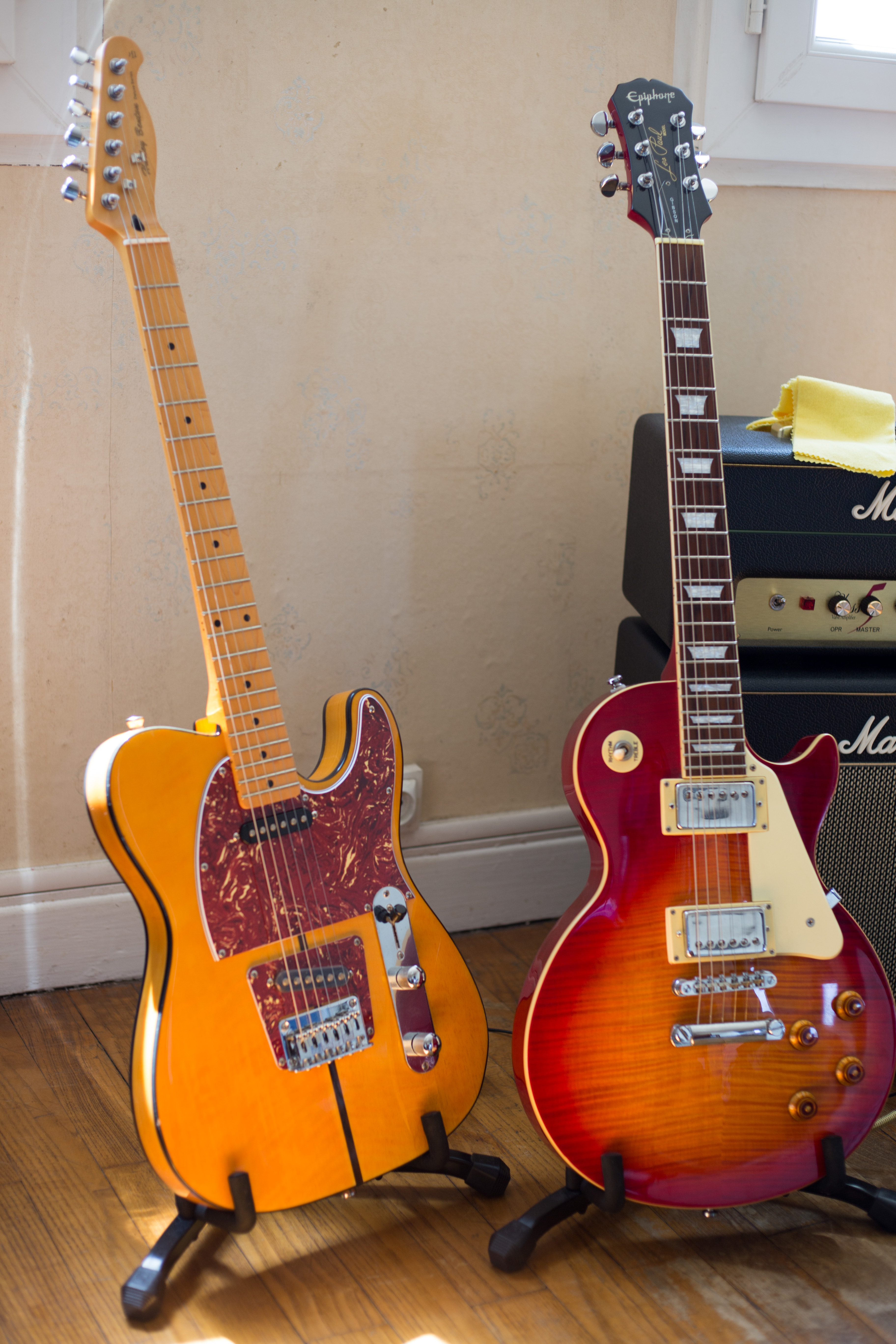 La guitare électrique Harley Benton TE80 NT Deluxe Series Test, Avis & Comparatif