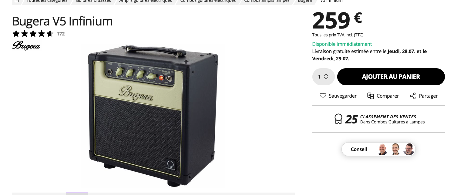 TUBE15 Celestion Harley Benton TUBE15 Celestion Audiofanzine