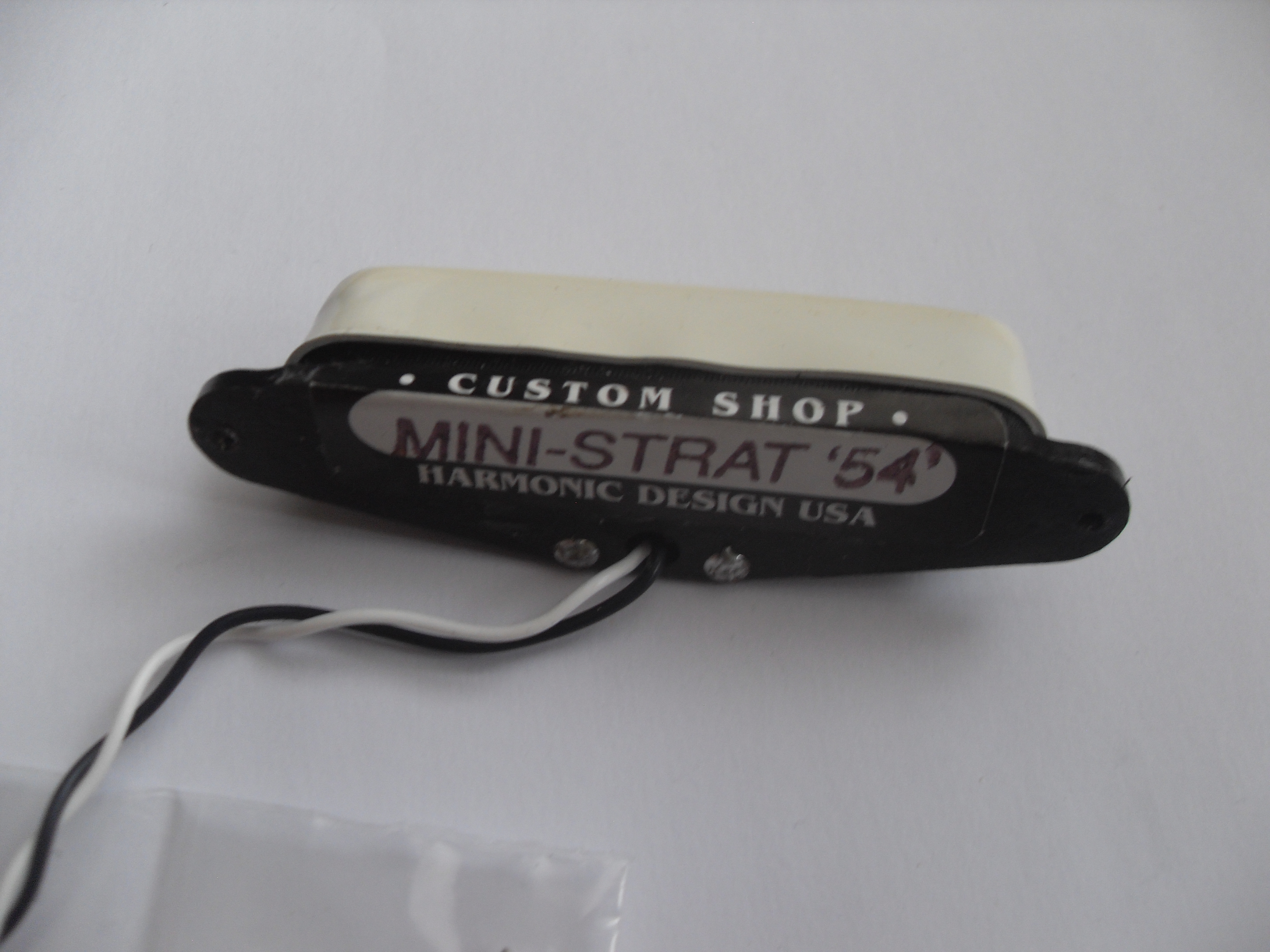 Mini-Strat Neck Pickup - Harmonic Design Mini-Strat Neck