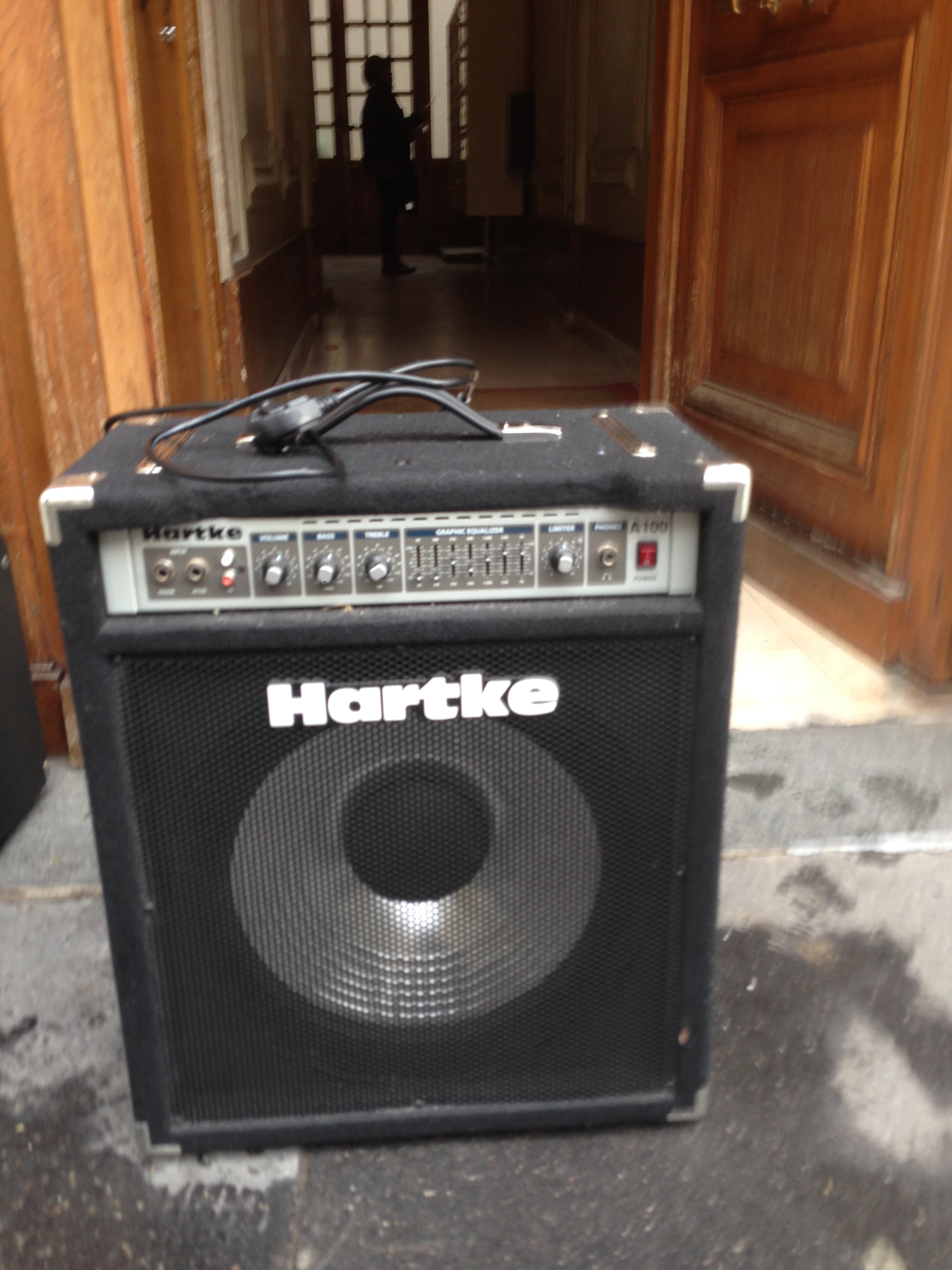 Photo Hartke A100 Hartke A100 (49853) (1018684) Audiofanzine
