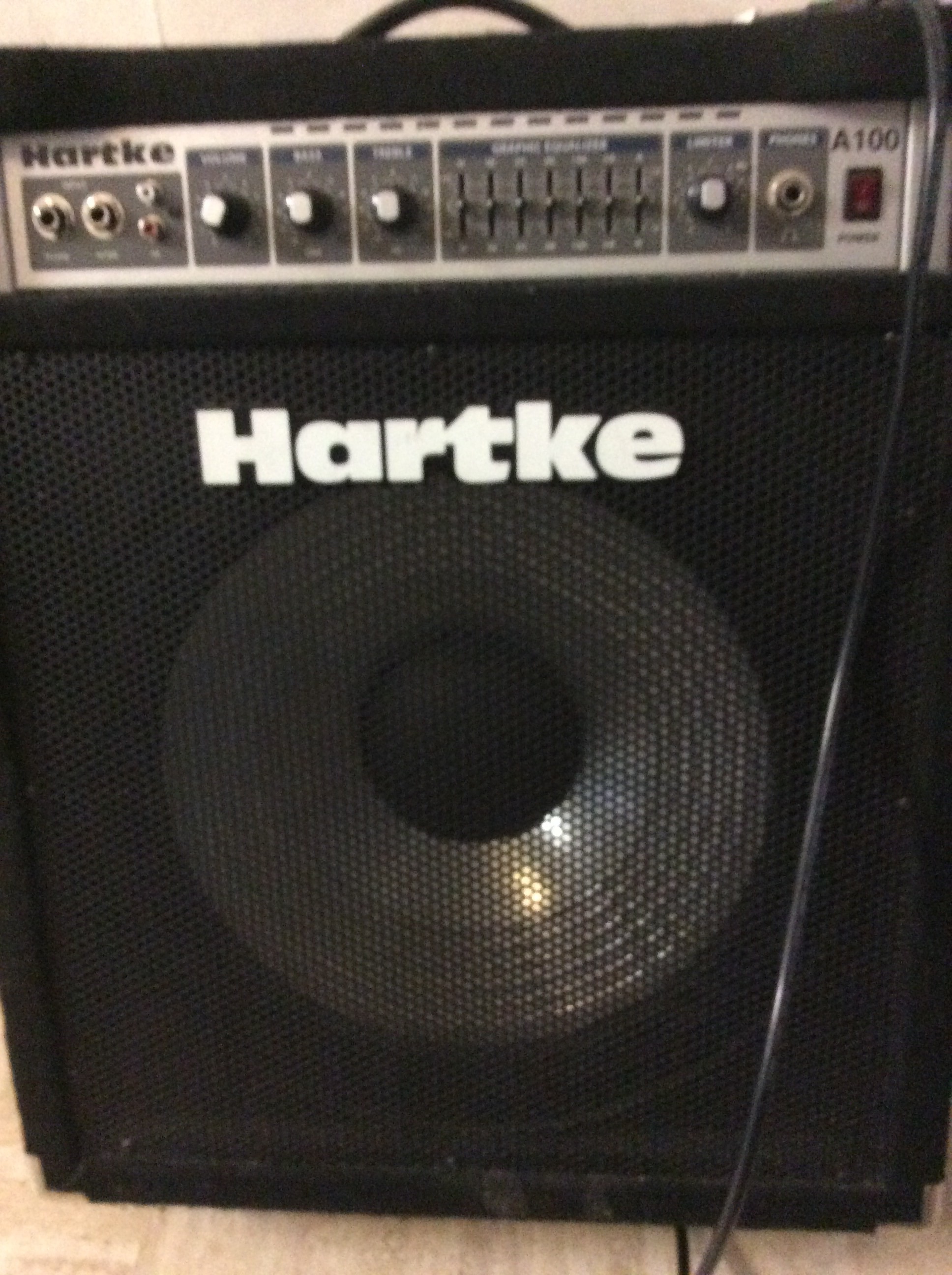 Photo Hartke A100 Hartke A100 (59553) (1077890) Audiofanzine