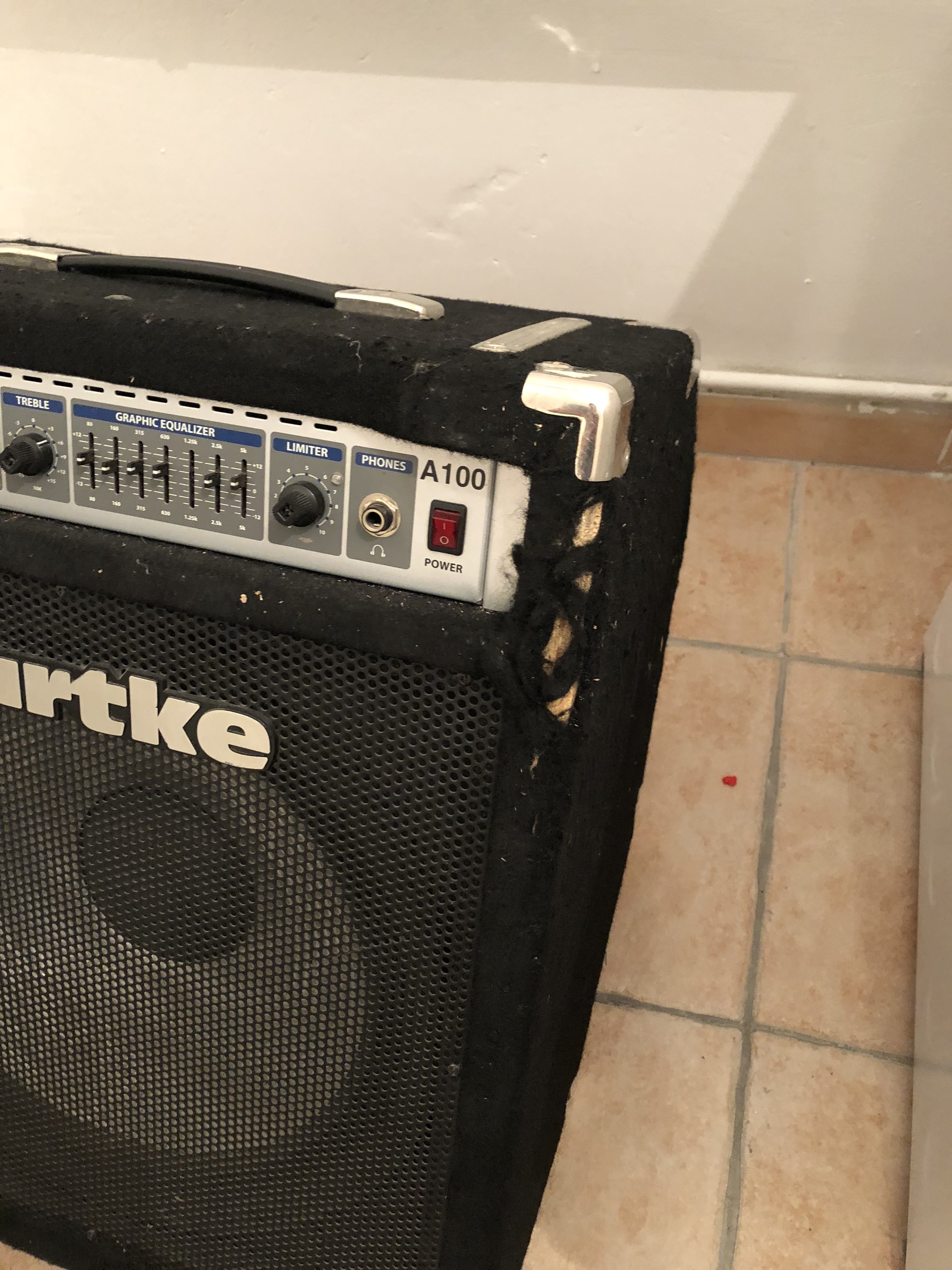Hartke A100 Audiofanzine