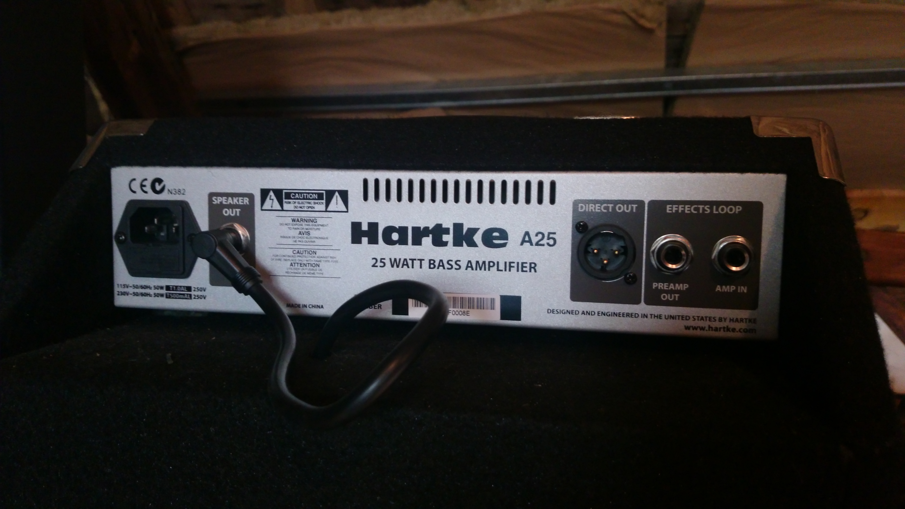 A25 - Hartke A25 - Audiofanzine