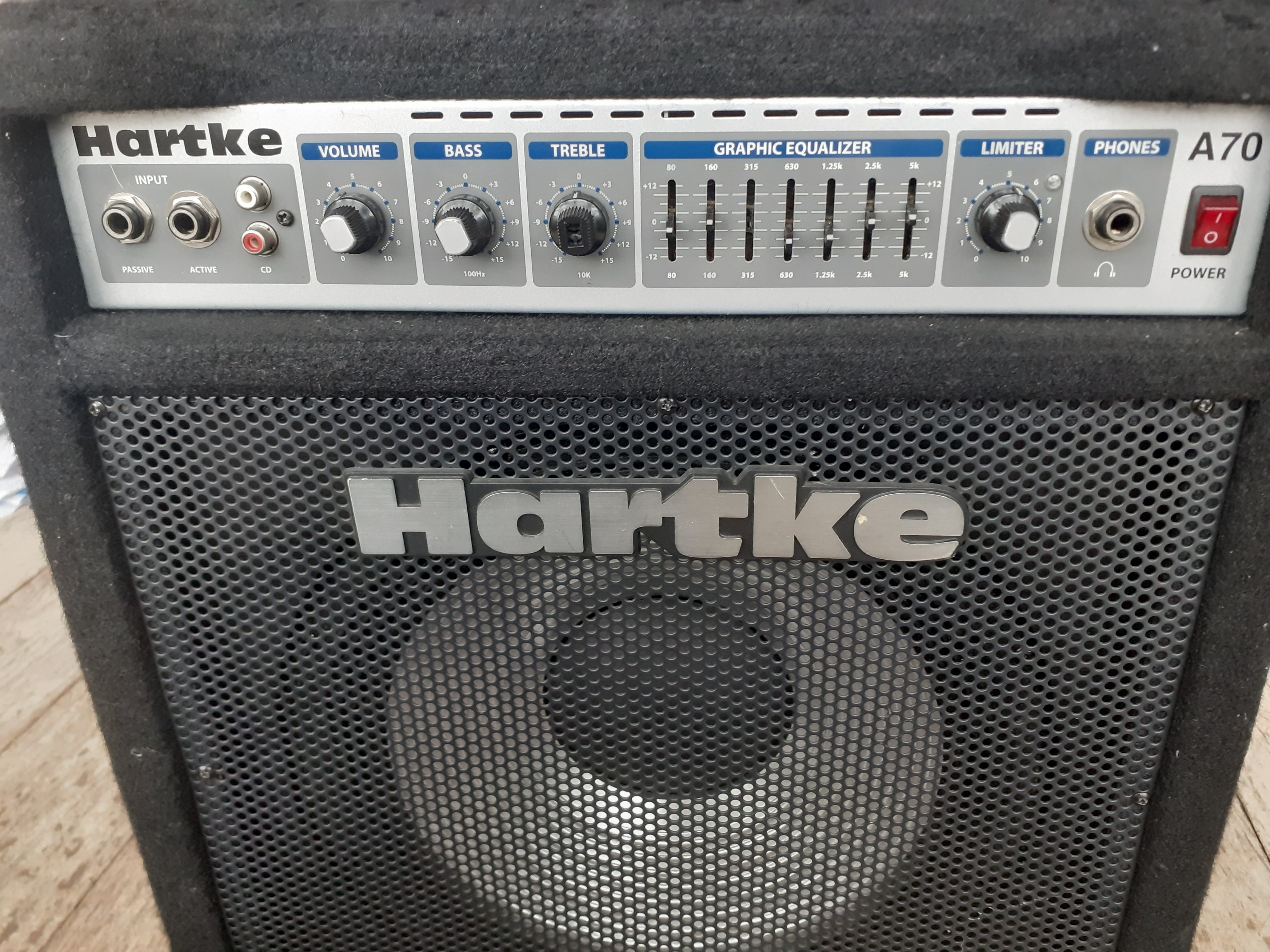 A70 - Hartke A70 - Audiofanzine