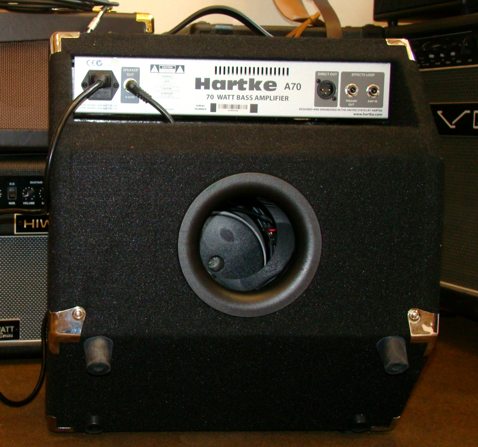 Hartke A70 Image 692800 Audiofanzine