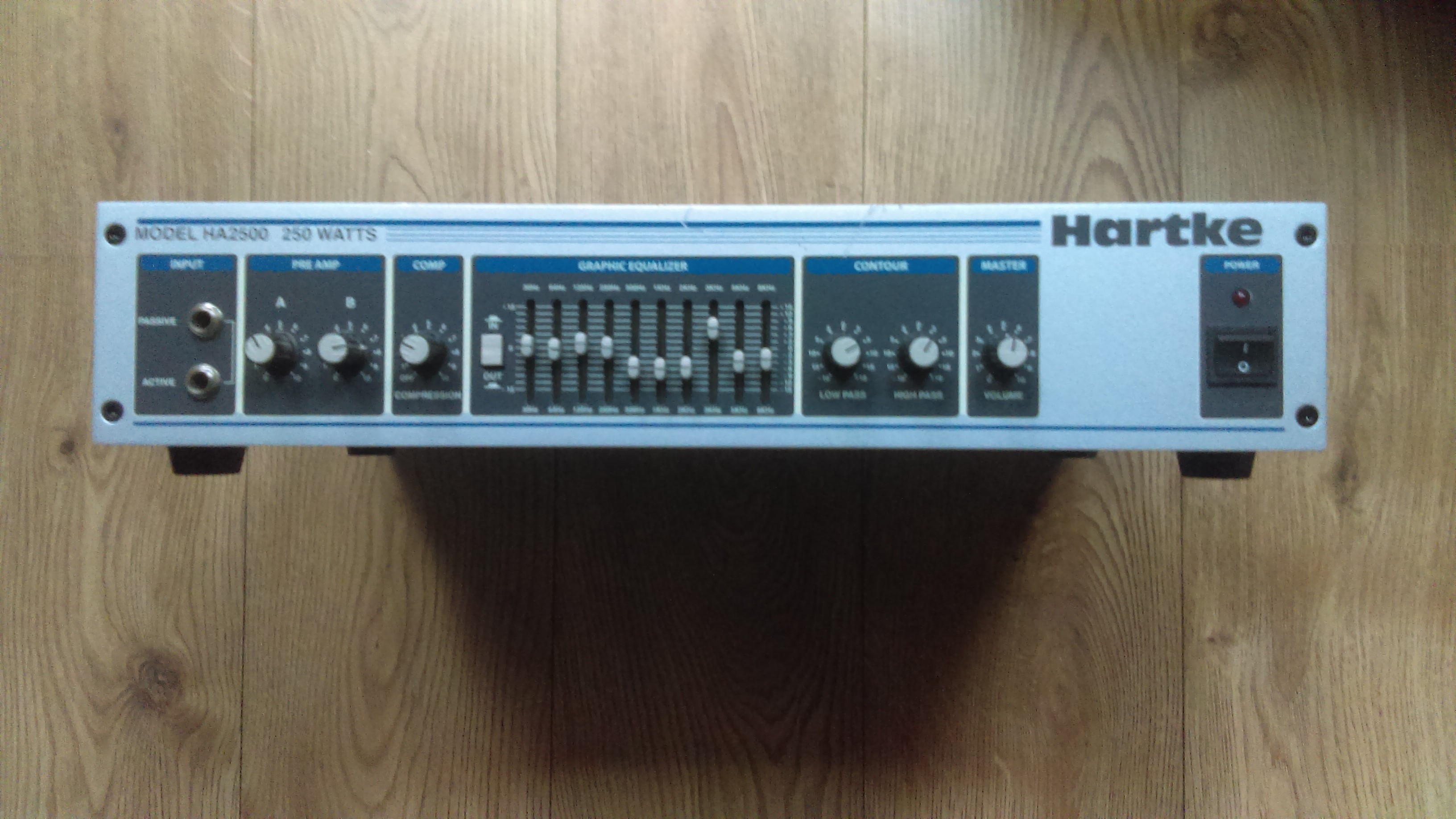 Hartke HA2500 Audiofanzine