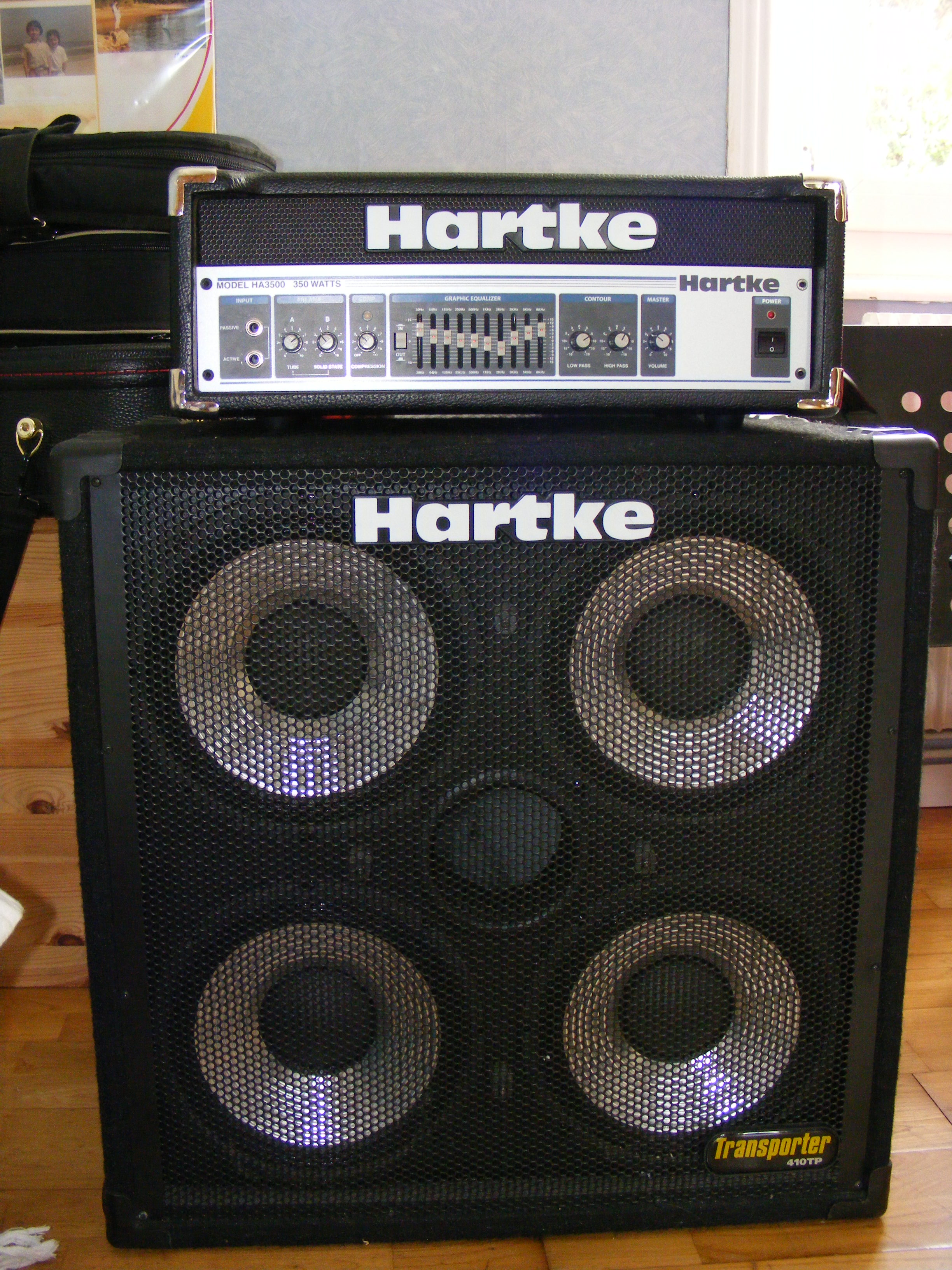Hartke Ha3500 Image 274114 Audiofanzine